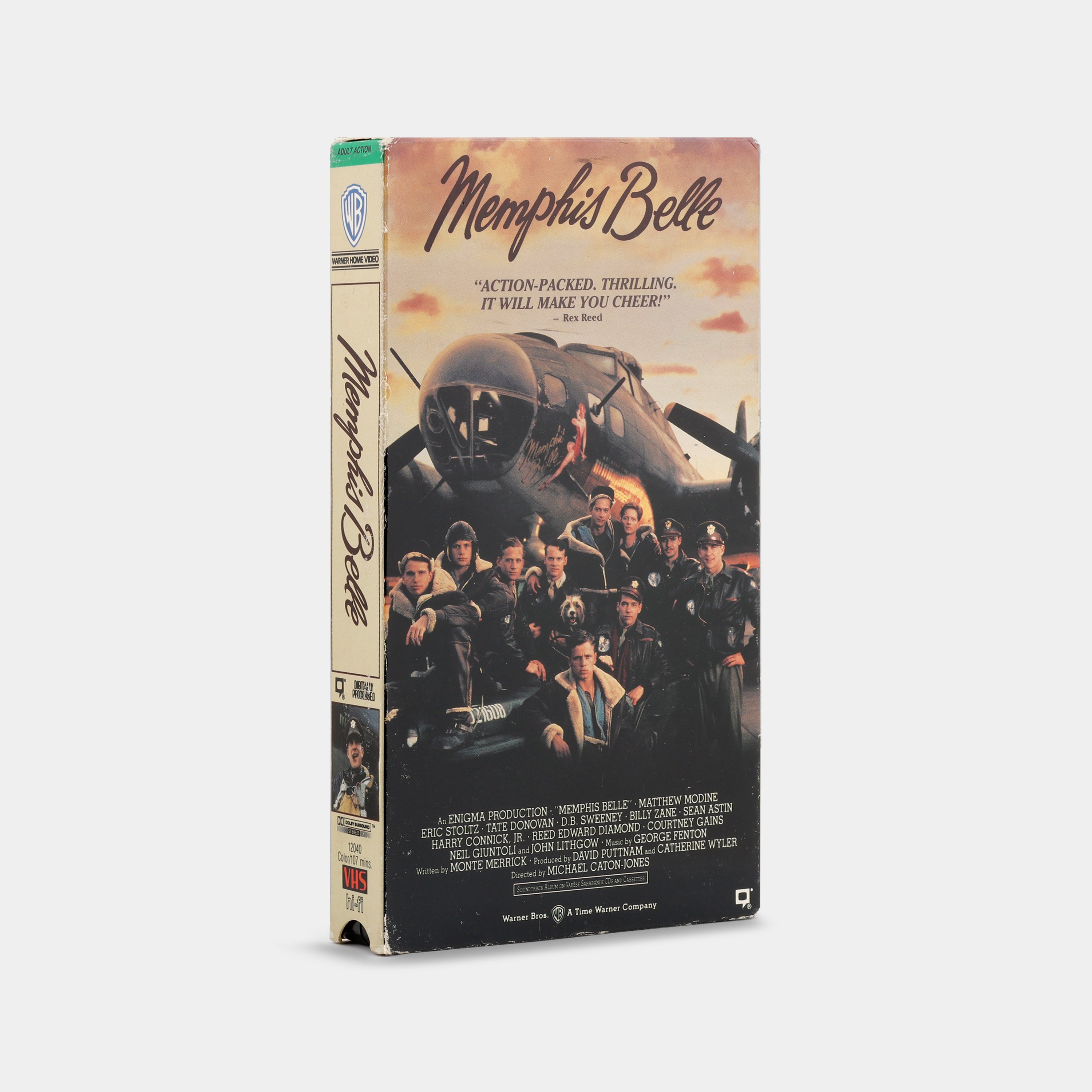 Memphis Belle VHS Tape