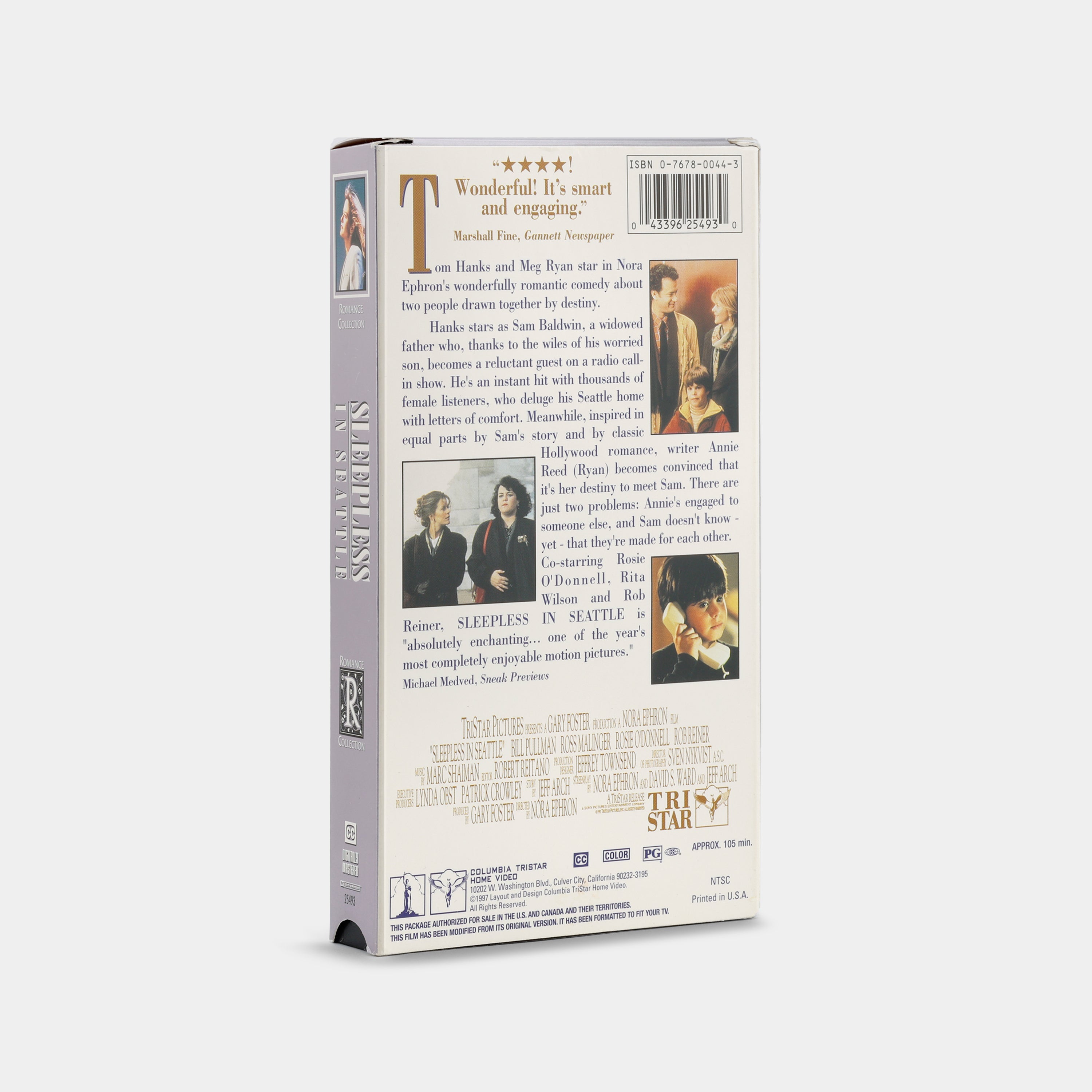 Sleepless in Seattle VHS Tape