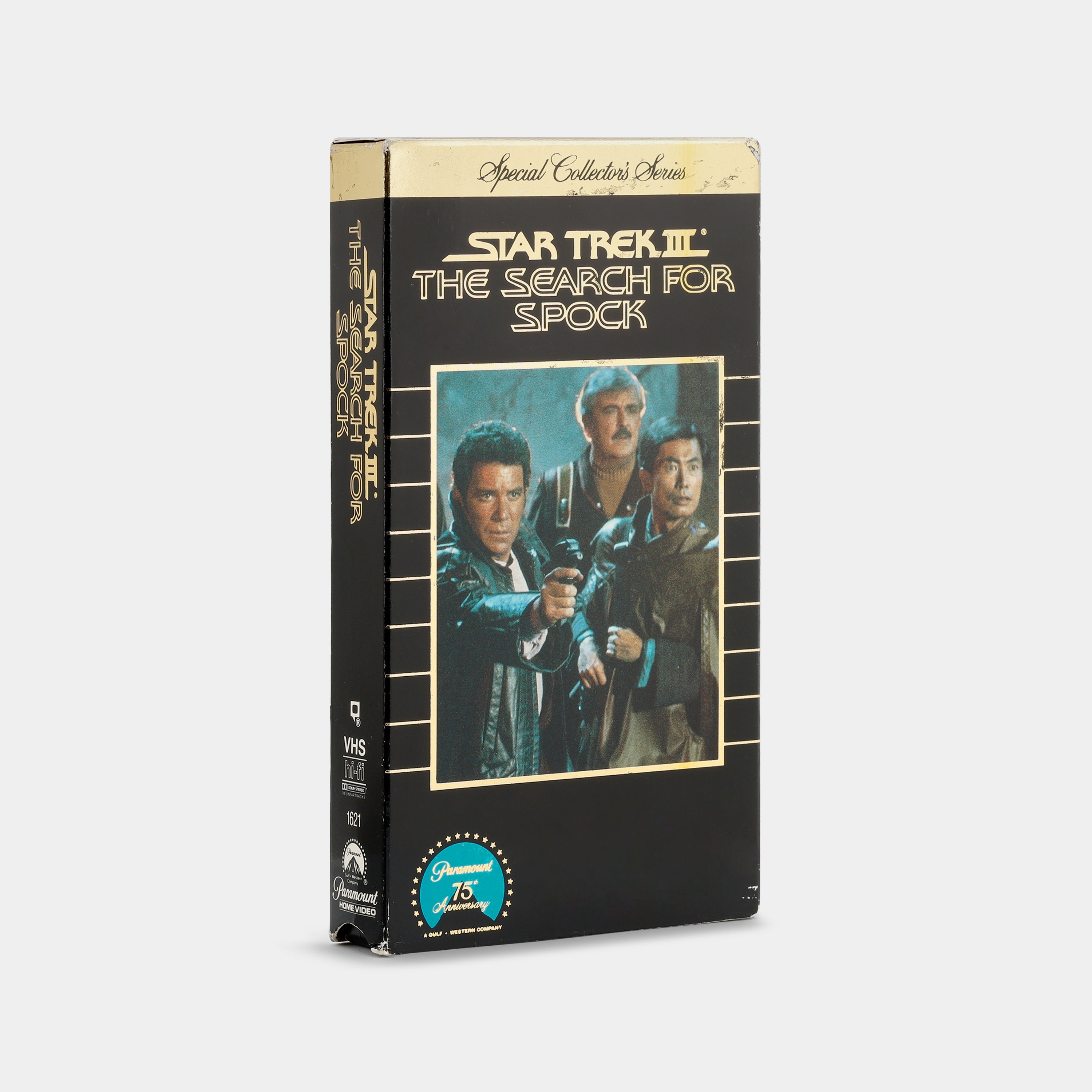 Star Trek III: The Search for Spock VHS Tape