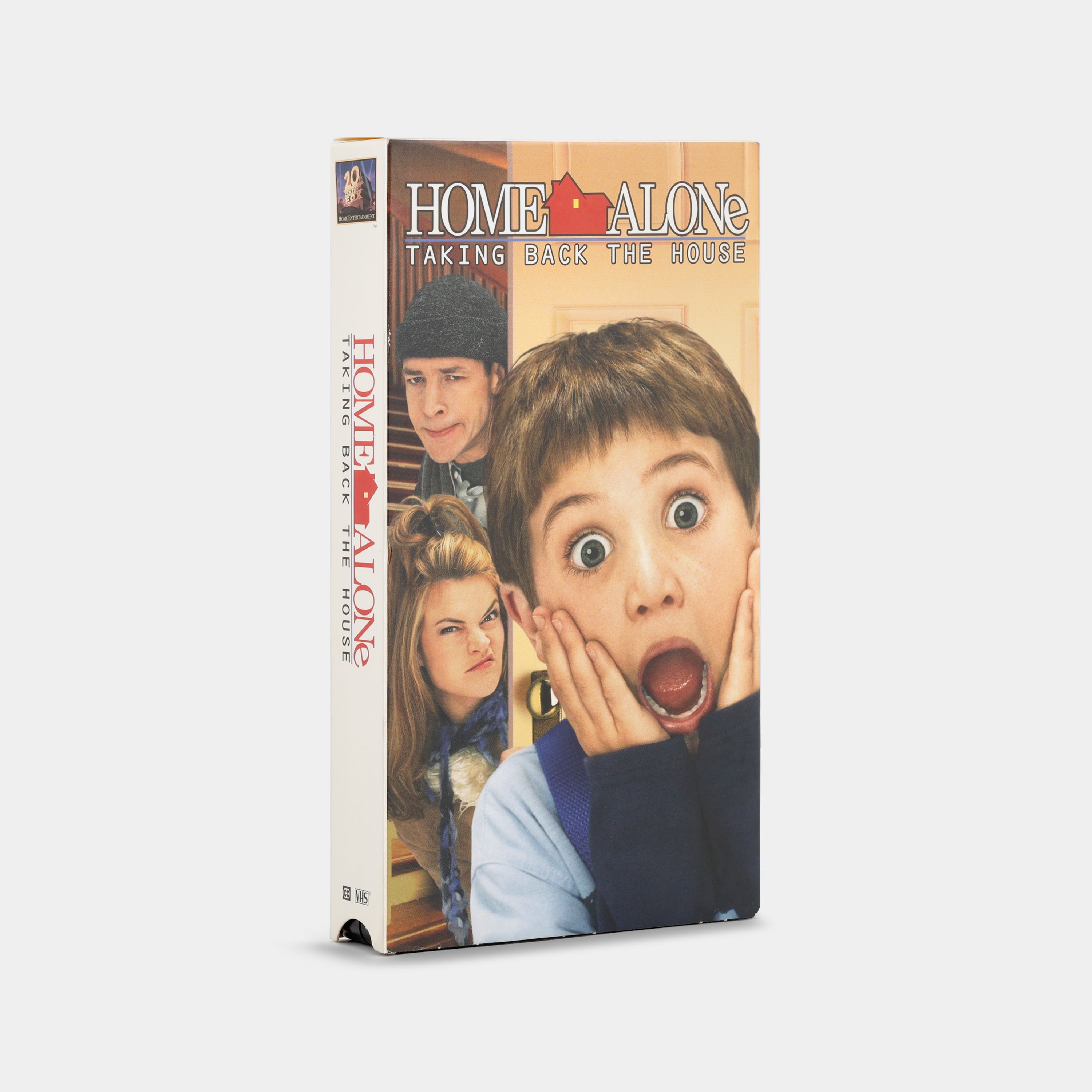 Home Alone 4: Taking Back the House VHS Tape
