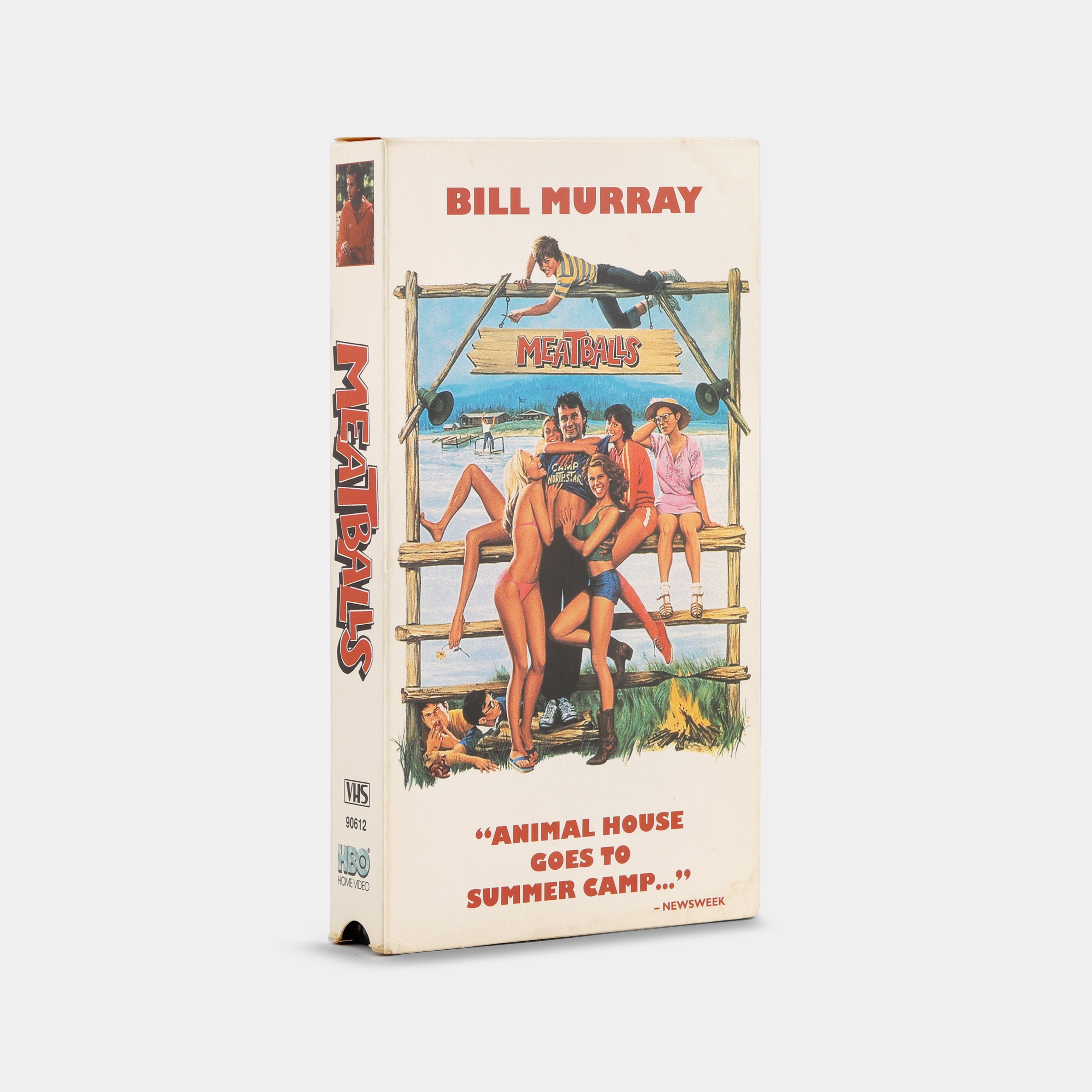 Meatballs VHS Tape