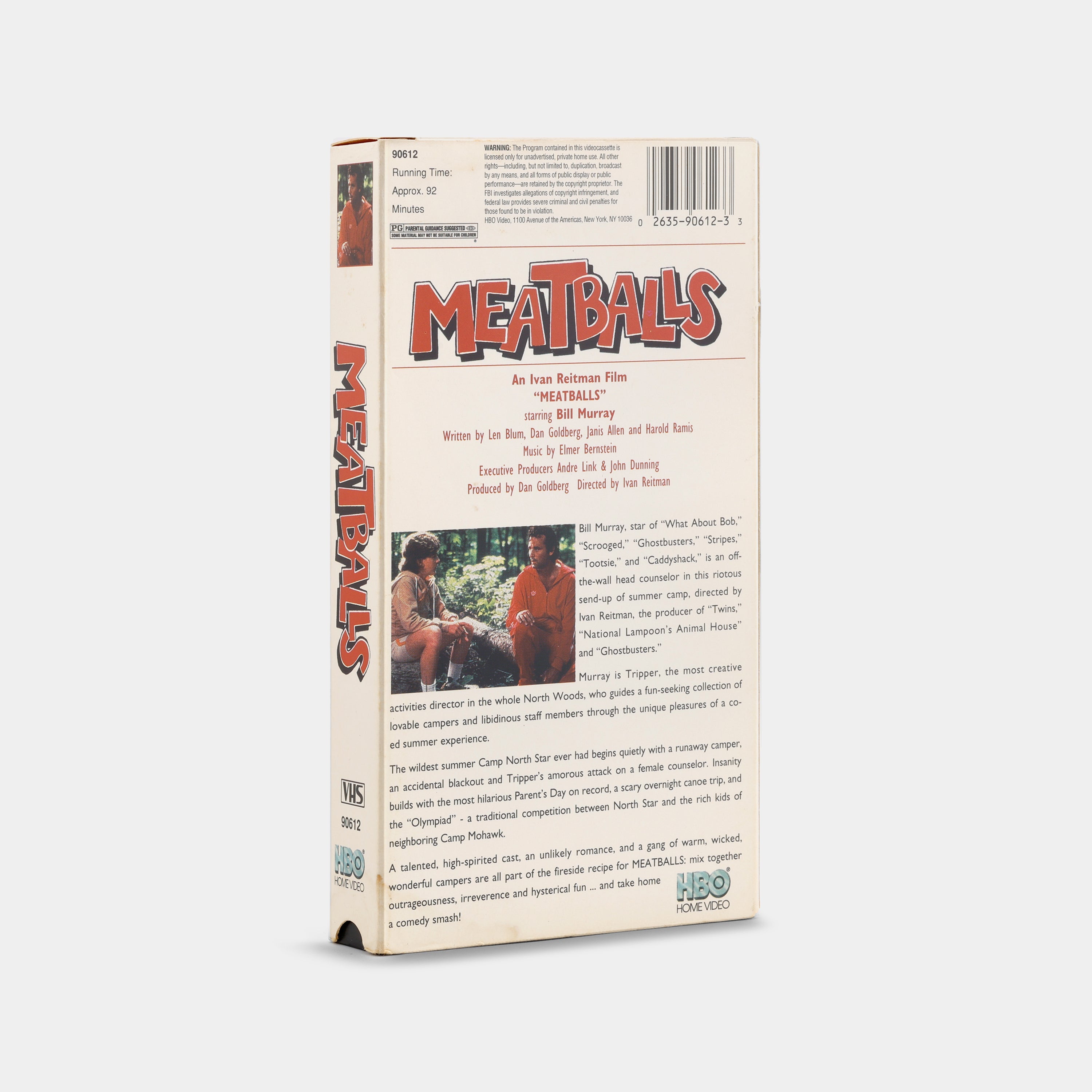 Meatballs VHS Tape