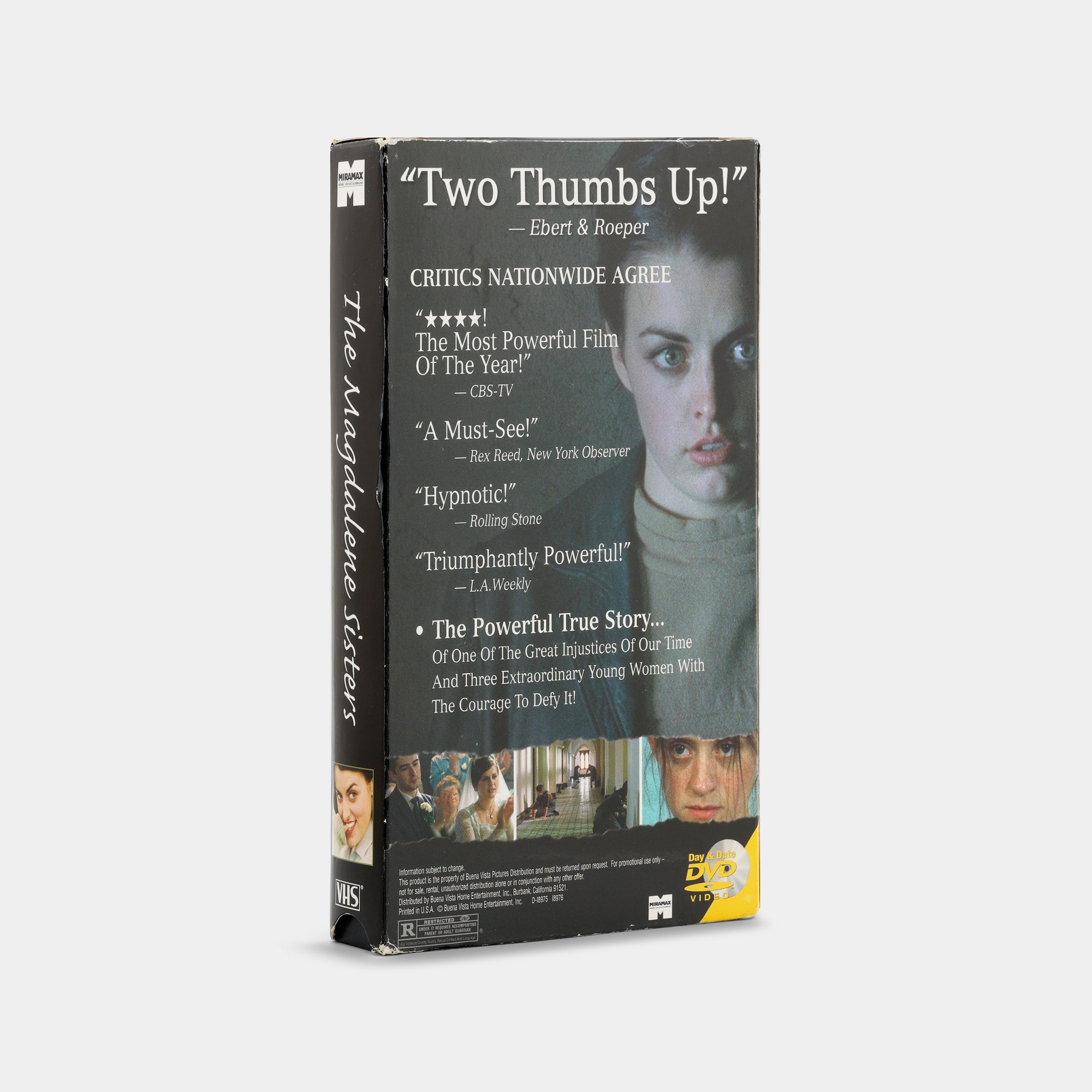 The Magdalene Sisters (Full Length Screener) VHS Tape
