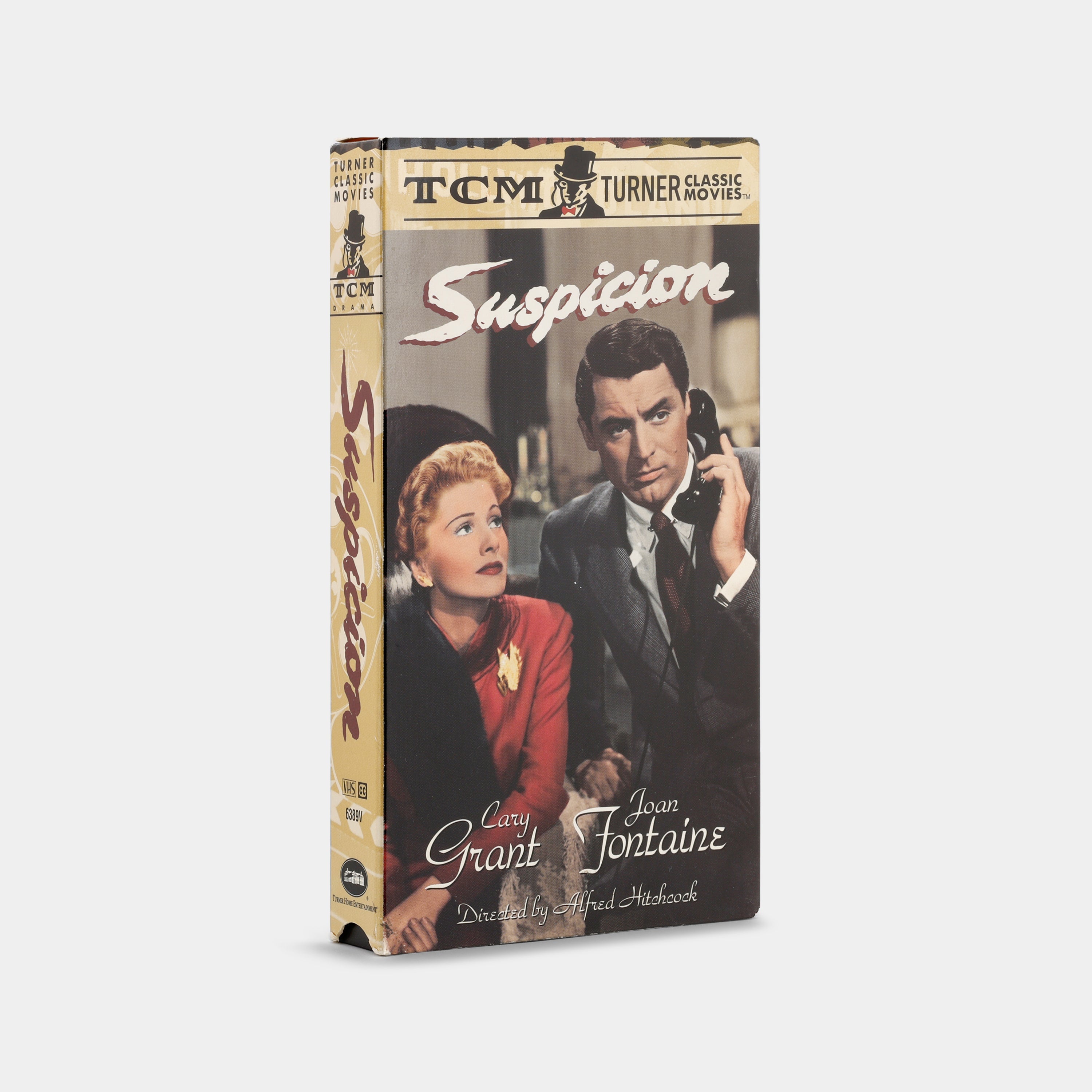 Suspicion VHS Tape