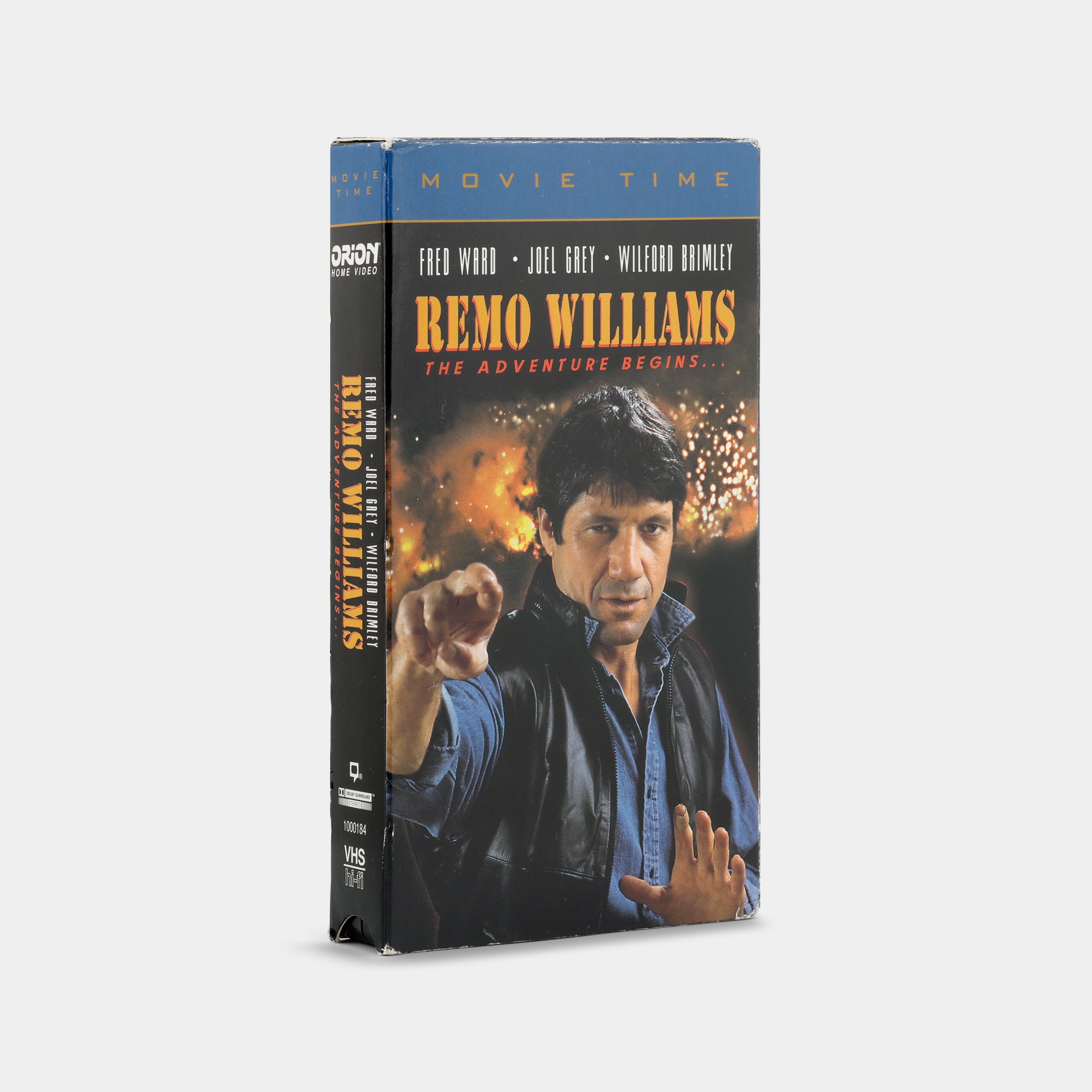 Remo Williams: The Adventure Begins VHS Tape