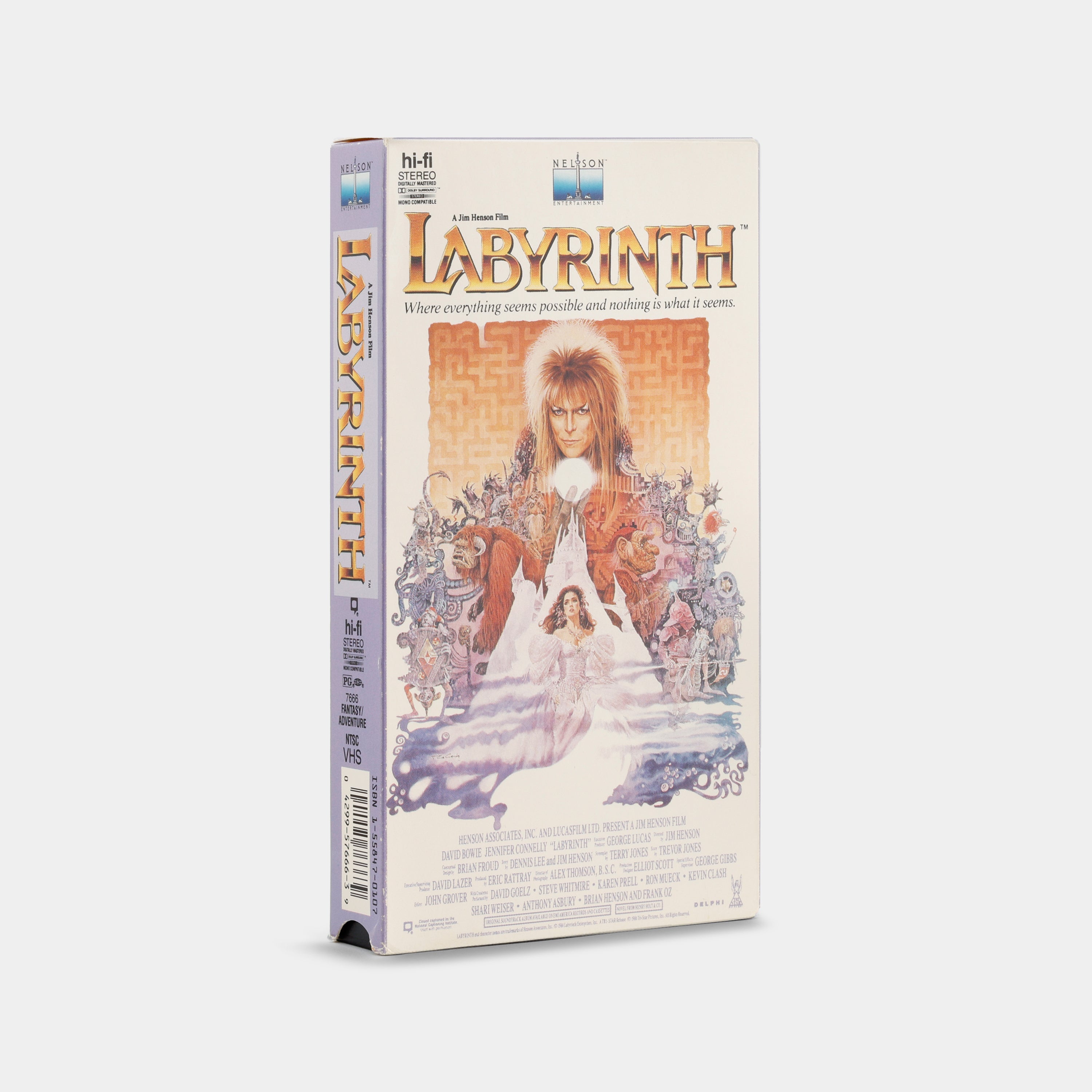 Labyrinth VHS Tape