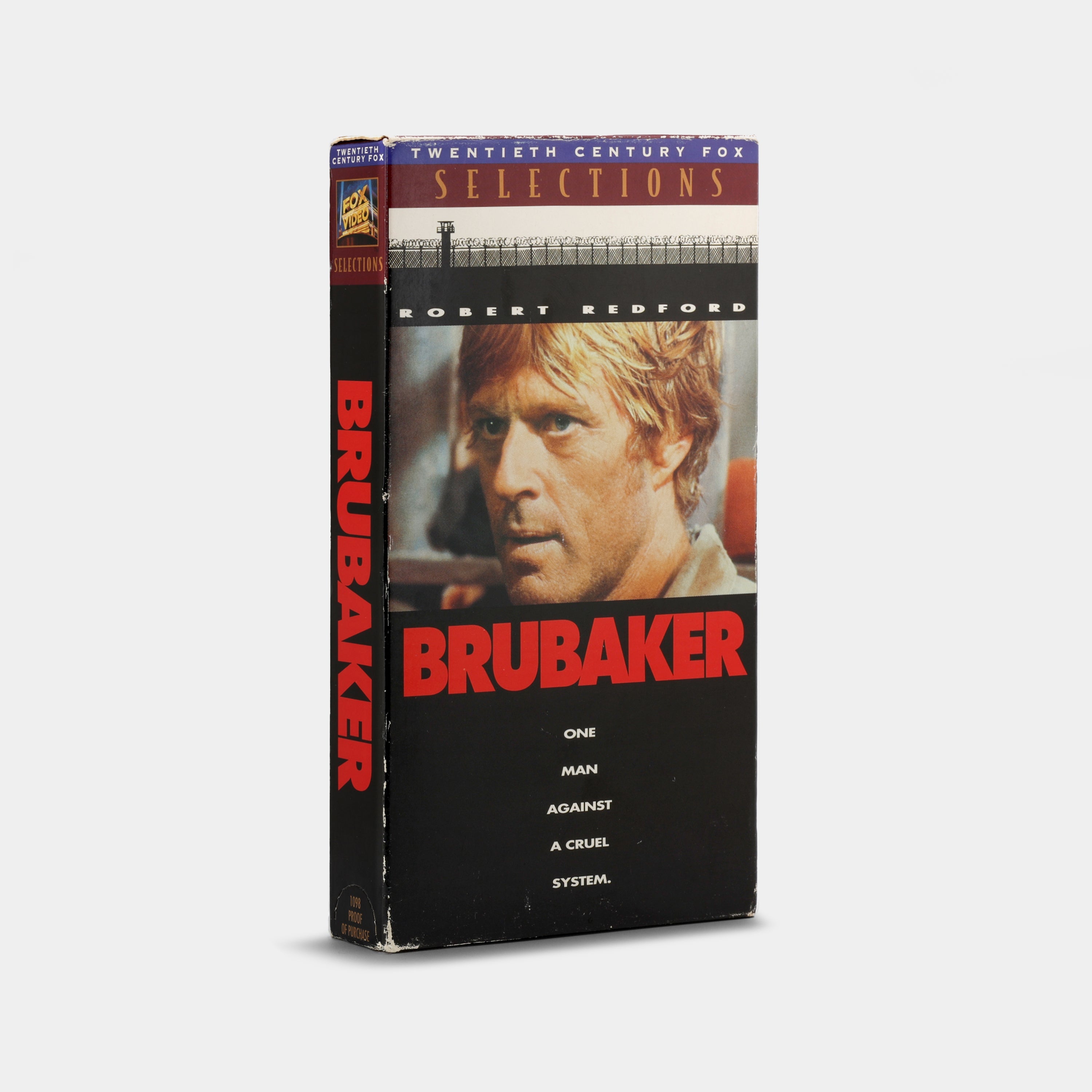 Brubaker VHS Tape