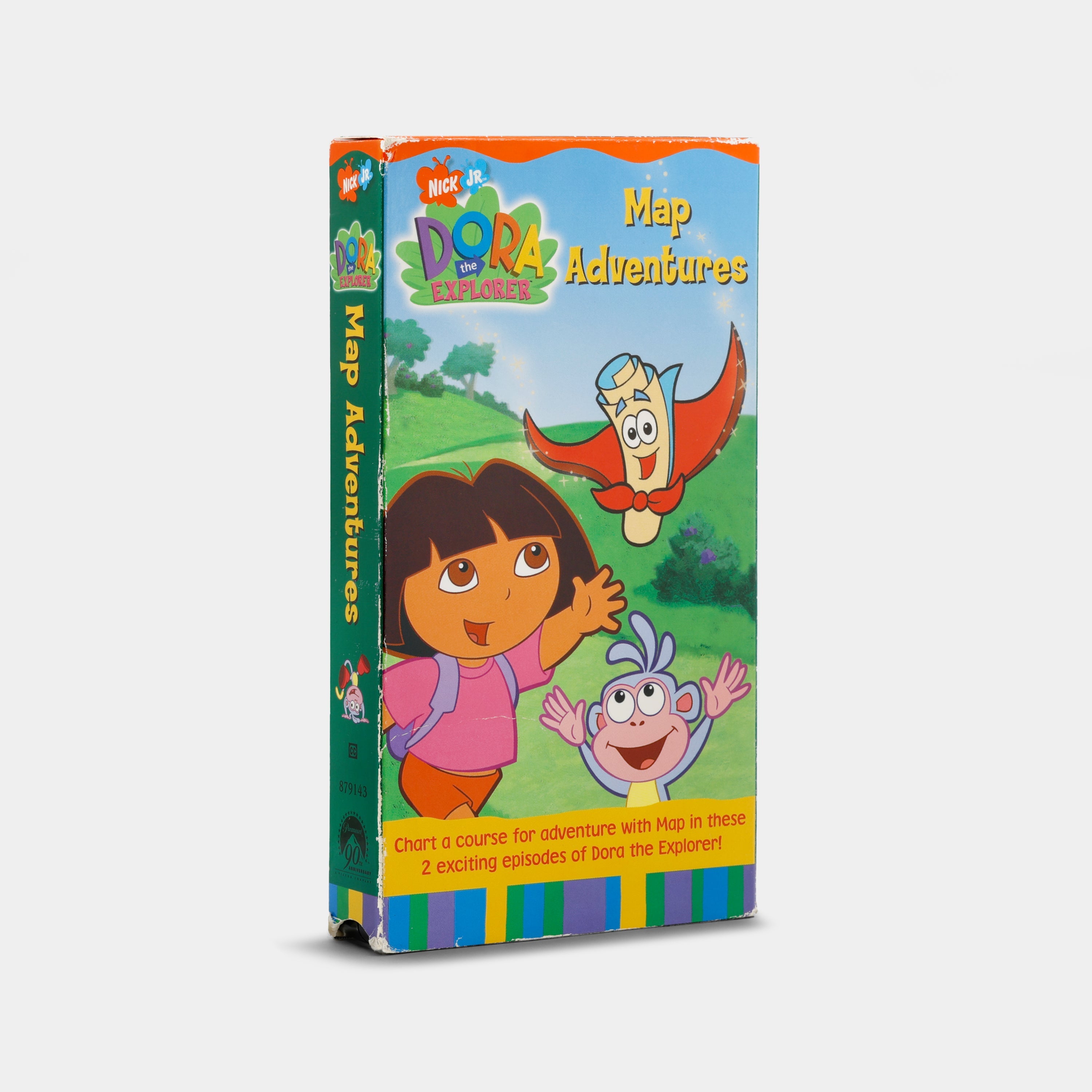 Dora The Explorer: Map Adventures VHS Tape