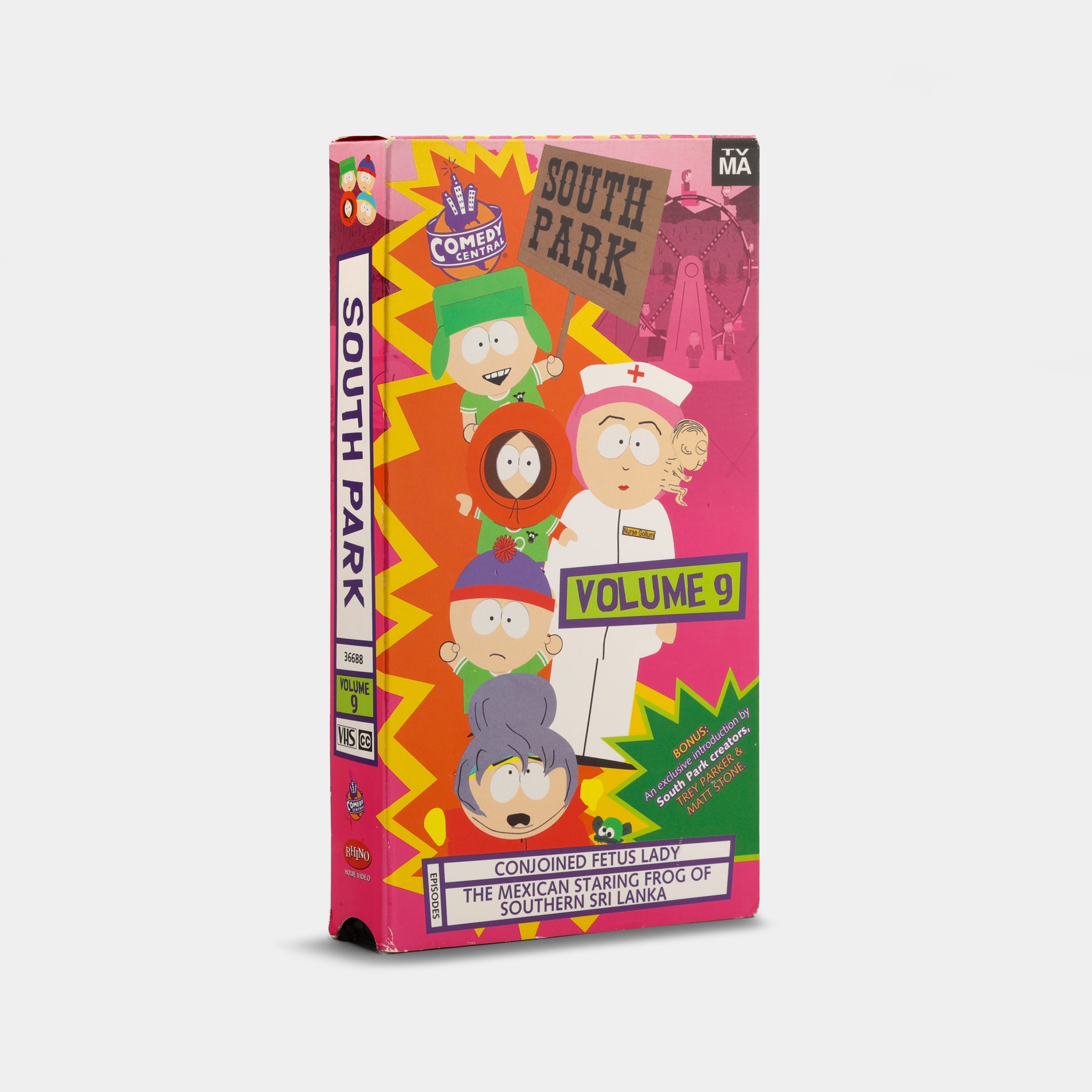 South Park: Volume 9 VHS Tape