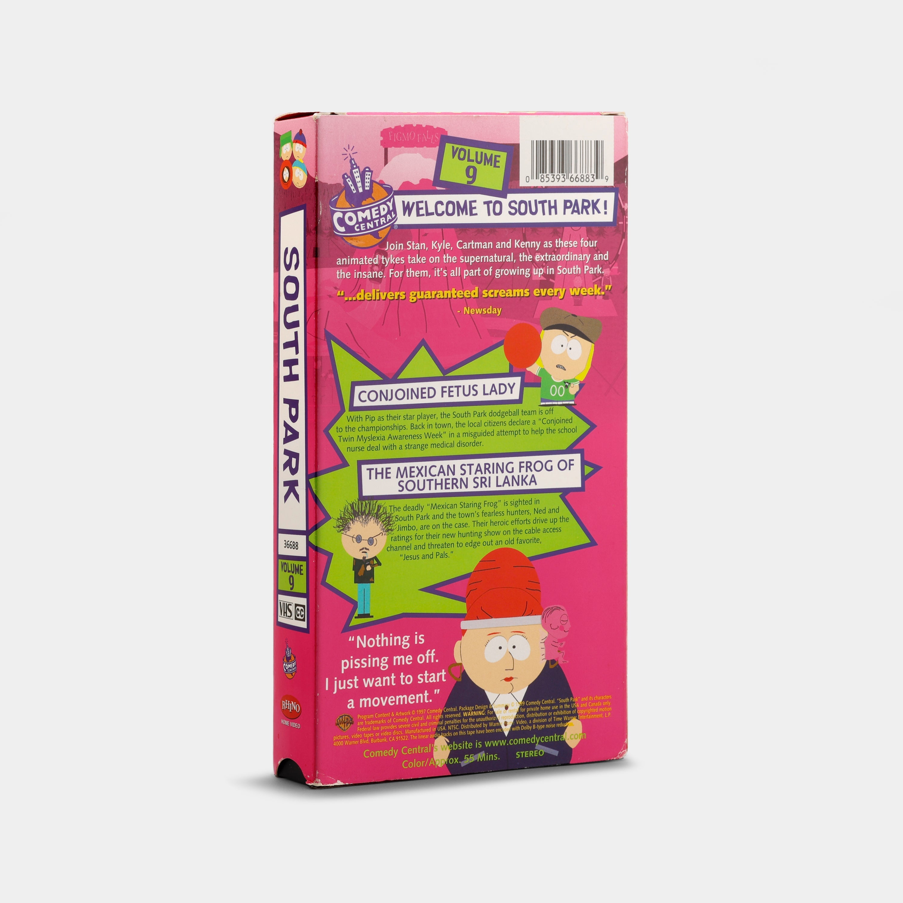 South Park: Volume 9 VHS Tape