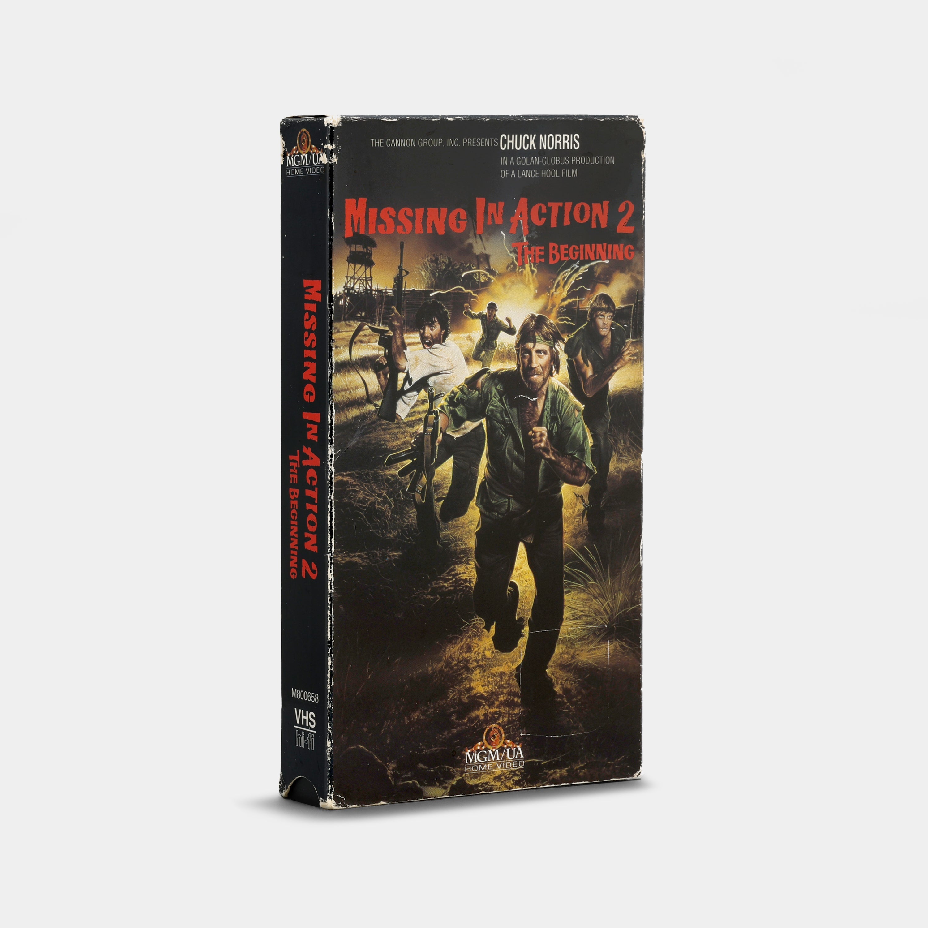 Missing in Action 2: The Beginning VHS Tape
