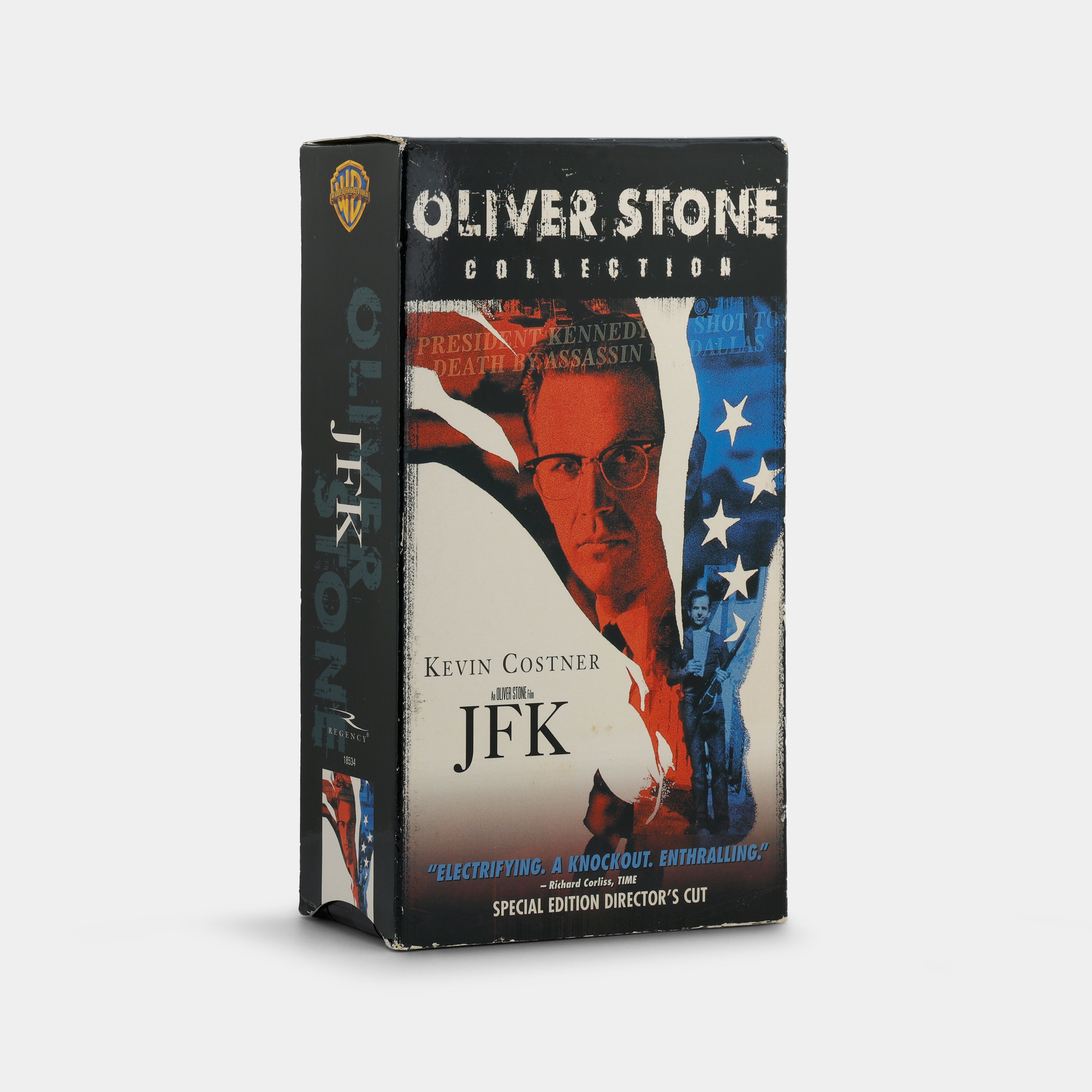JFK VHS Tape