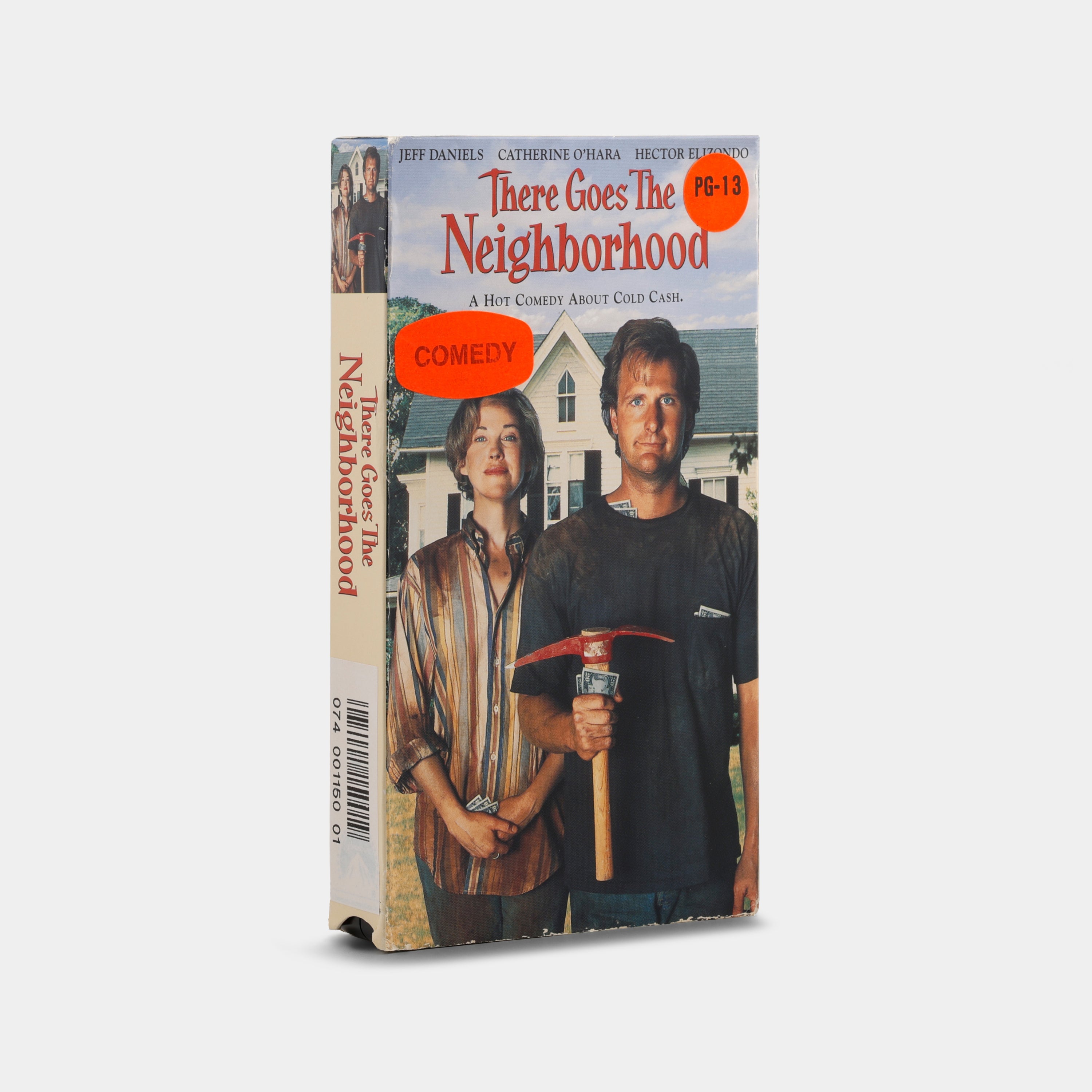 There Goes the Neighborhood VHS Tape