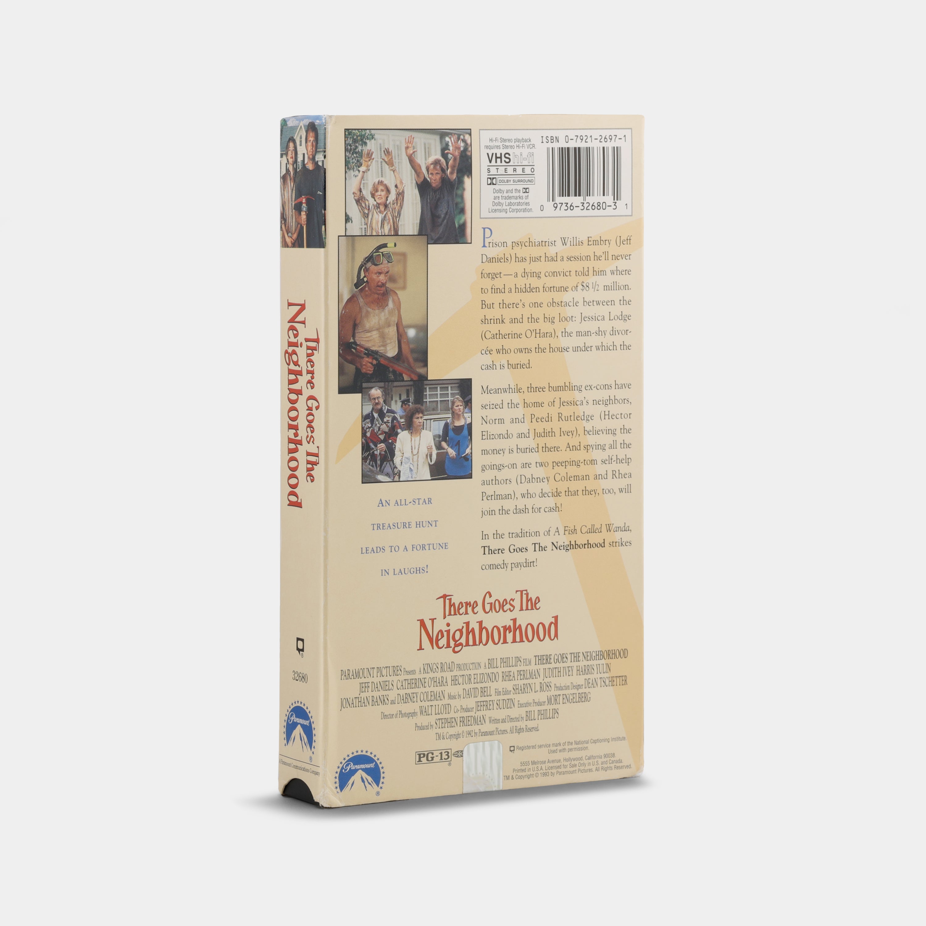 Lead　MOVIES1　VHS There Goes the Neighborhood VHS Tape