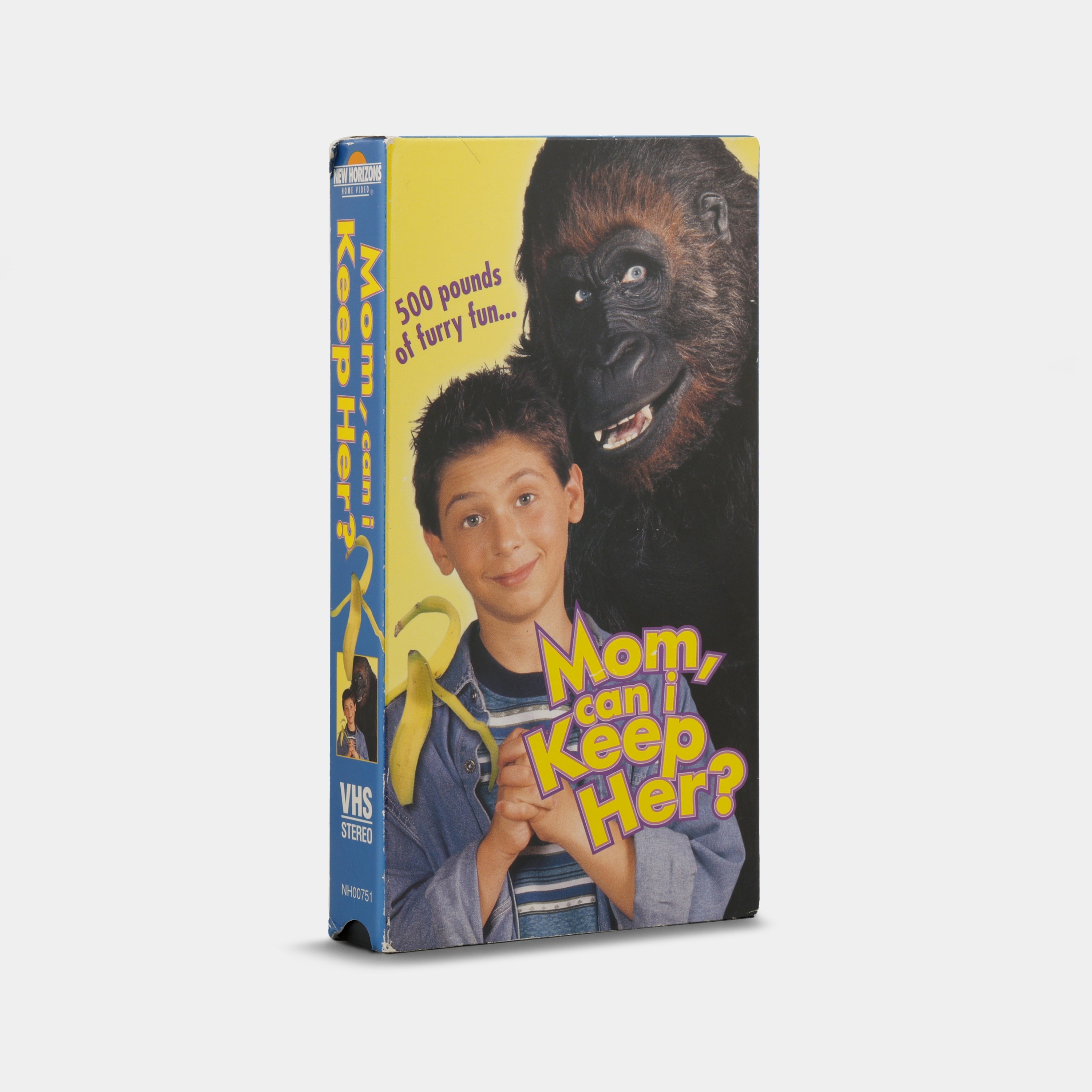 Mom, Can I Keep Her? VHS Tape