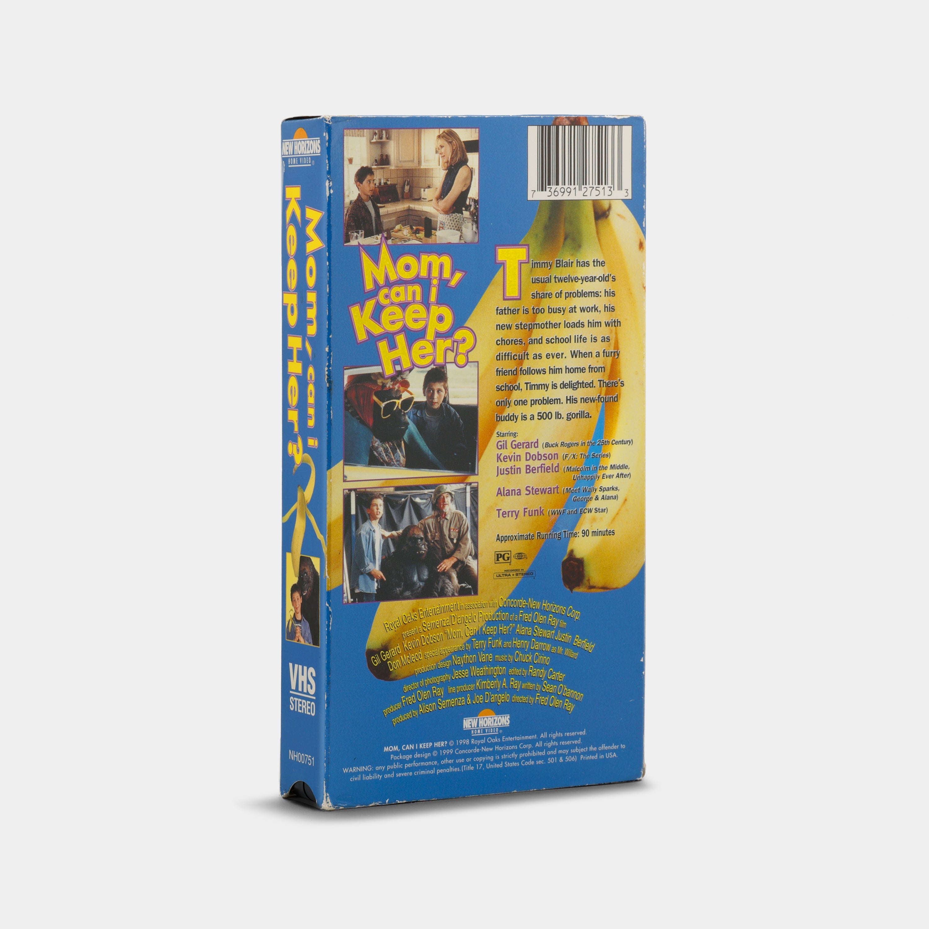Mom, Can I Keep Her? VHS Tape