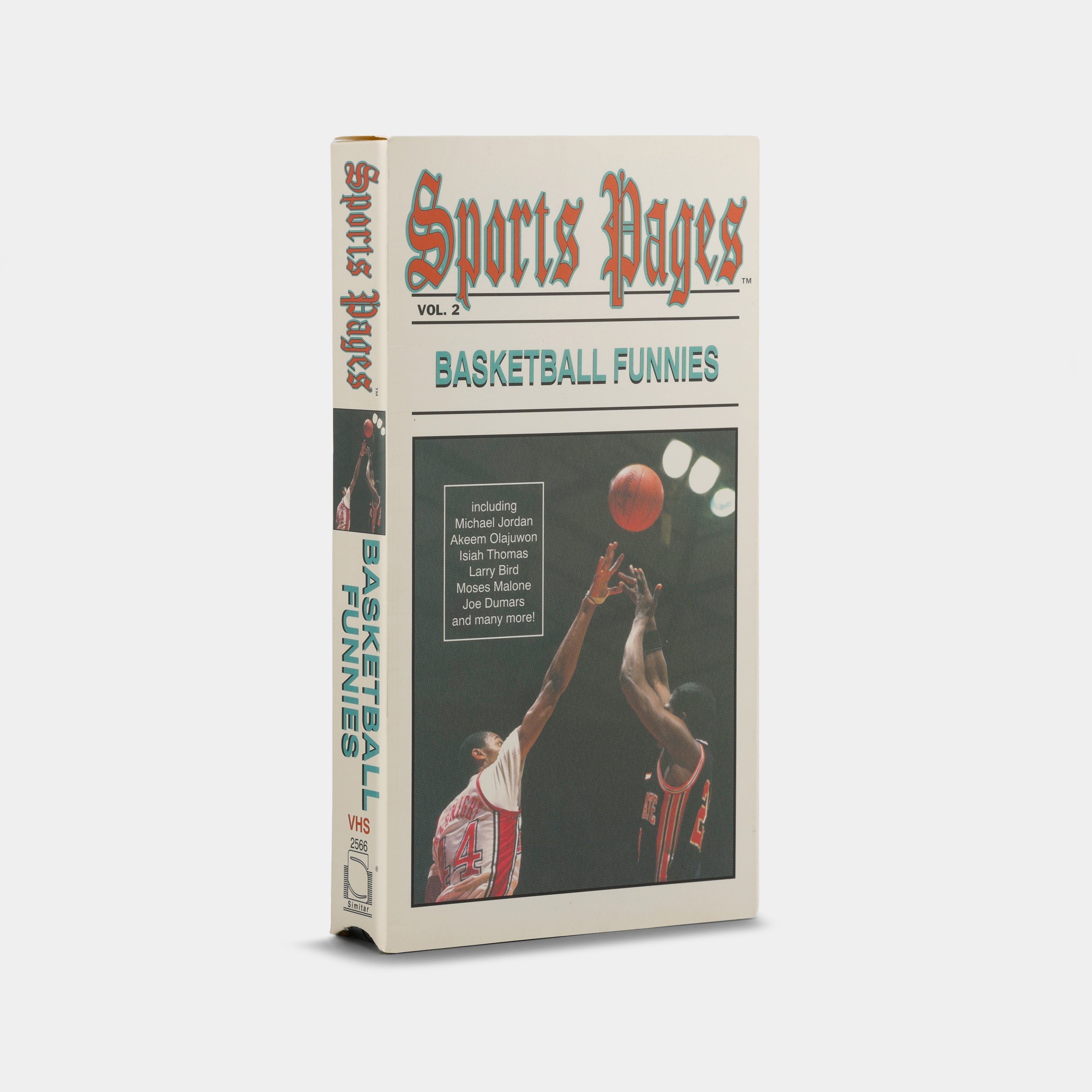 Sports Pages: Basketball Funnies Vol. 2 VHS Tape