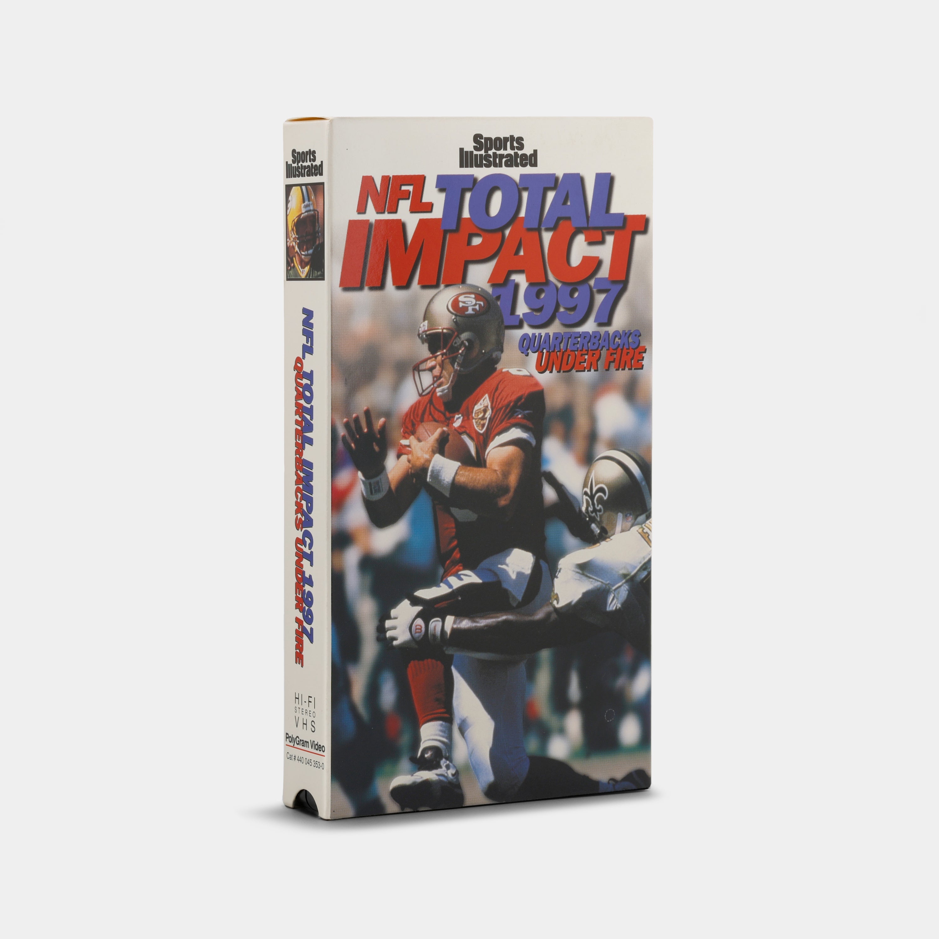 Sports Illustrated NFL Total Impact 1997: Quarterbacks Under Fire VHS Tape