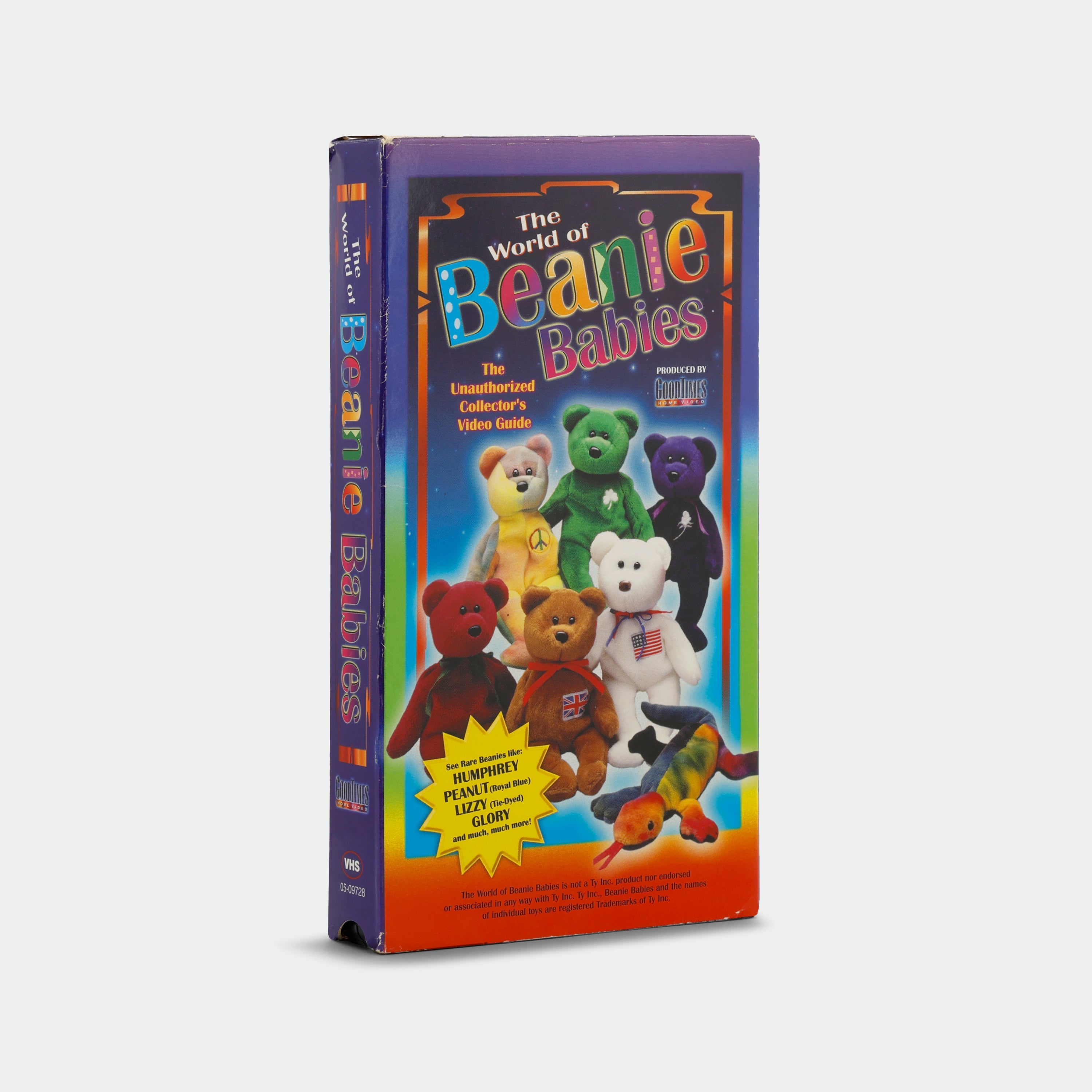 The World of Beanie Babies VHS Tape
