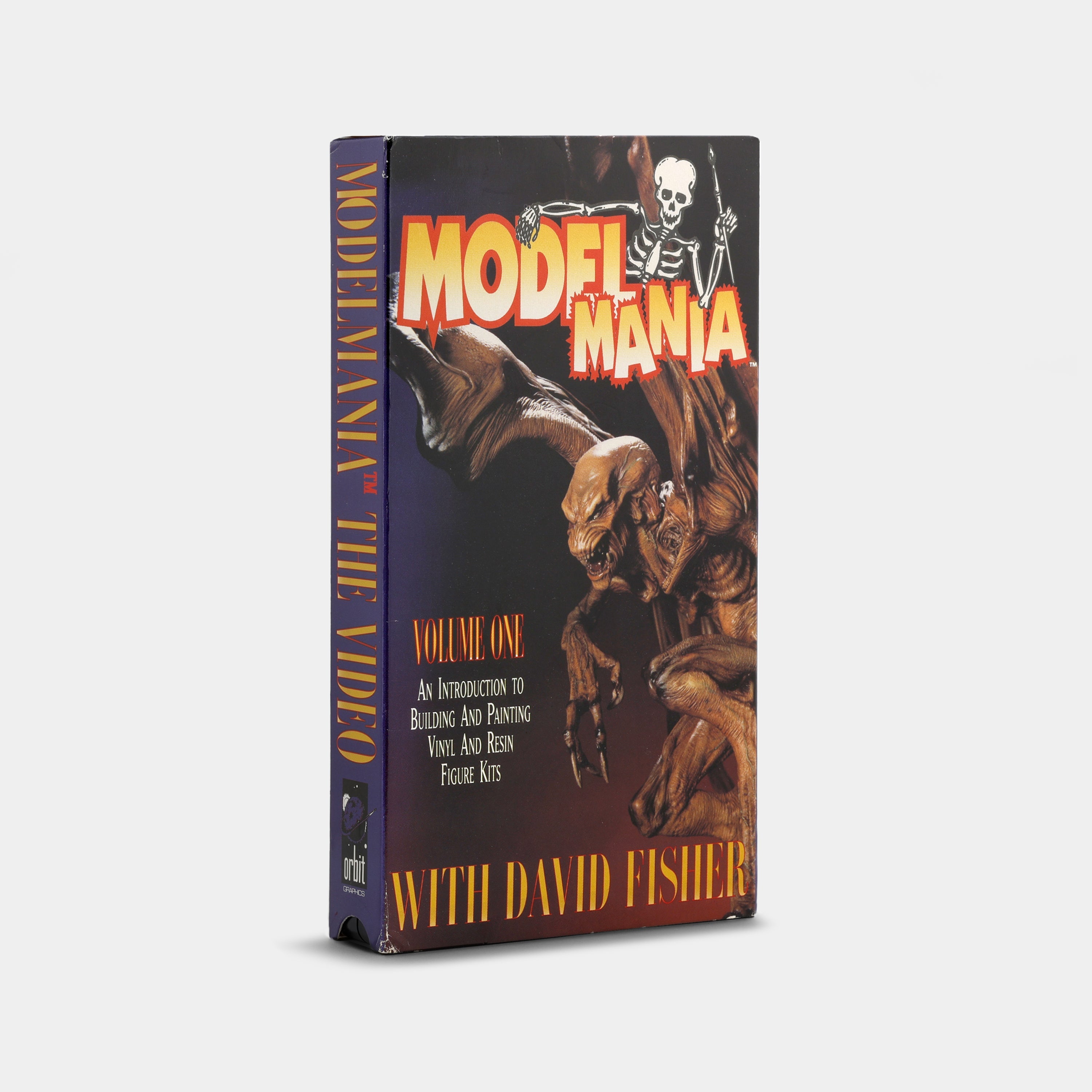 ModelMania with David Fisher: Volume 1 VHS Tape