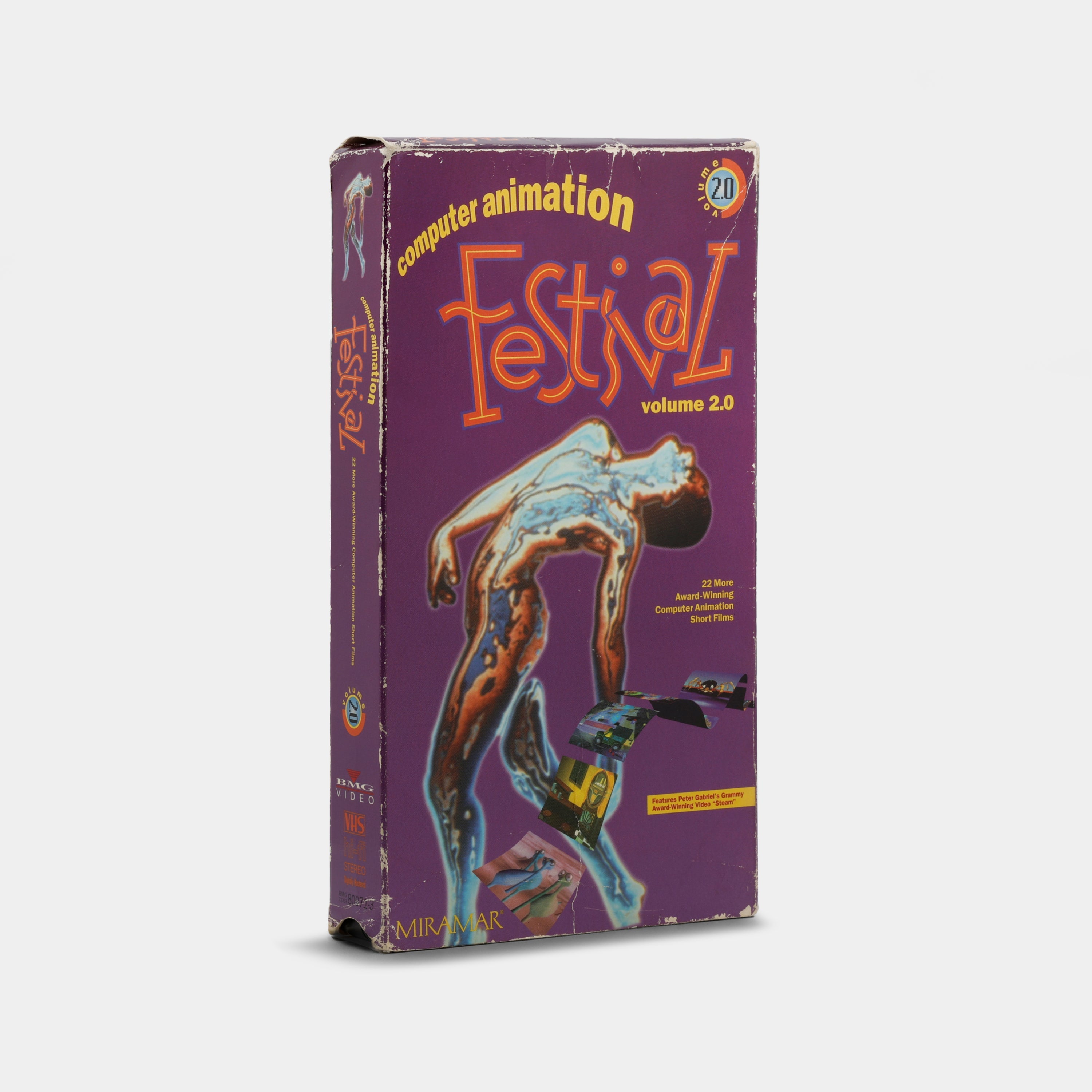 Computer Animation Festival: Volume 2.0 VHS Tape