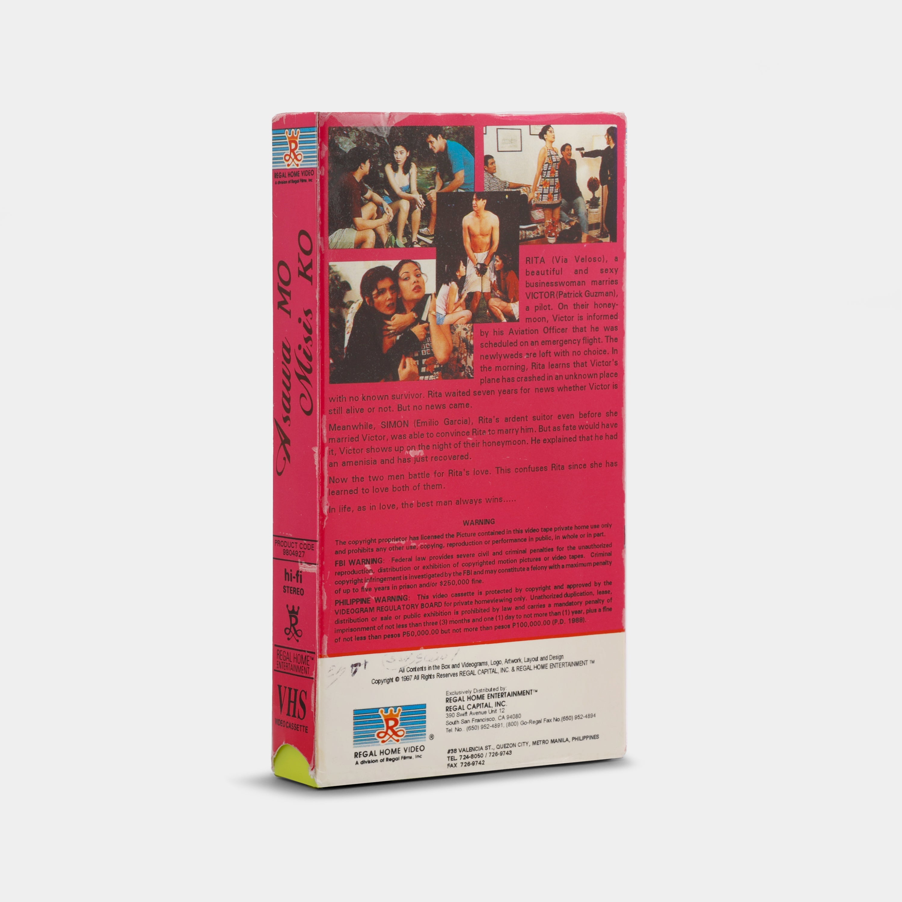 Asawa Mo, Misis Ko VHS Tape