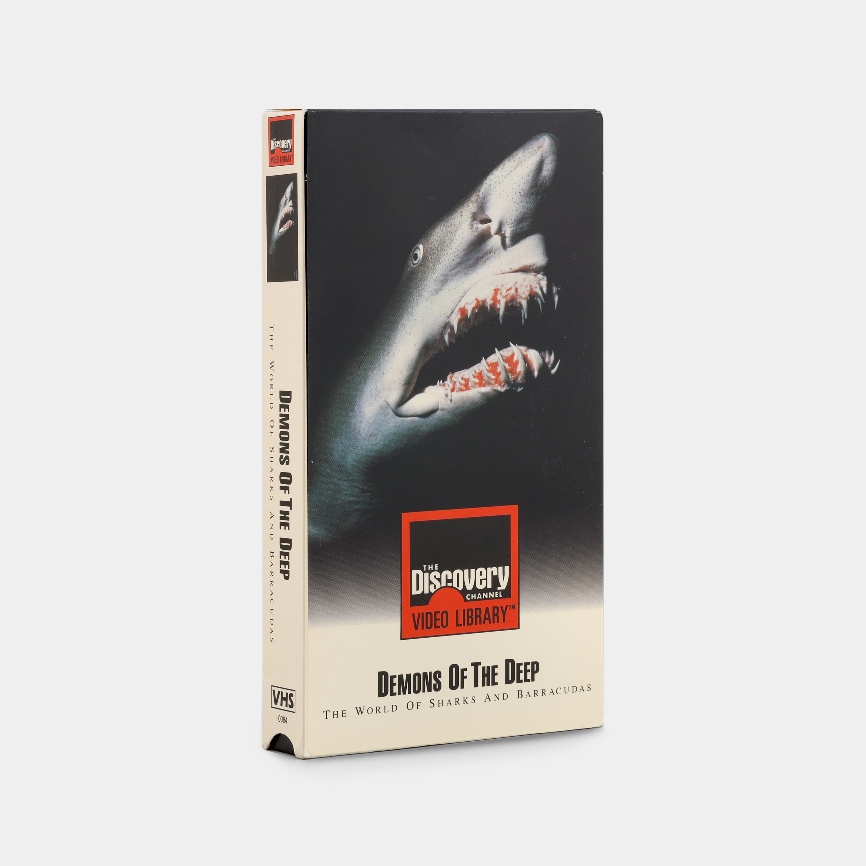 Demons of the Deep: The World of Sharks and Barracudas VHS Tape