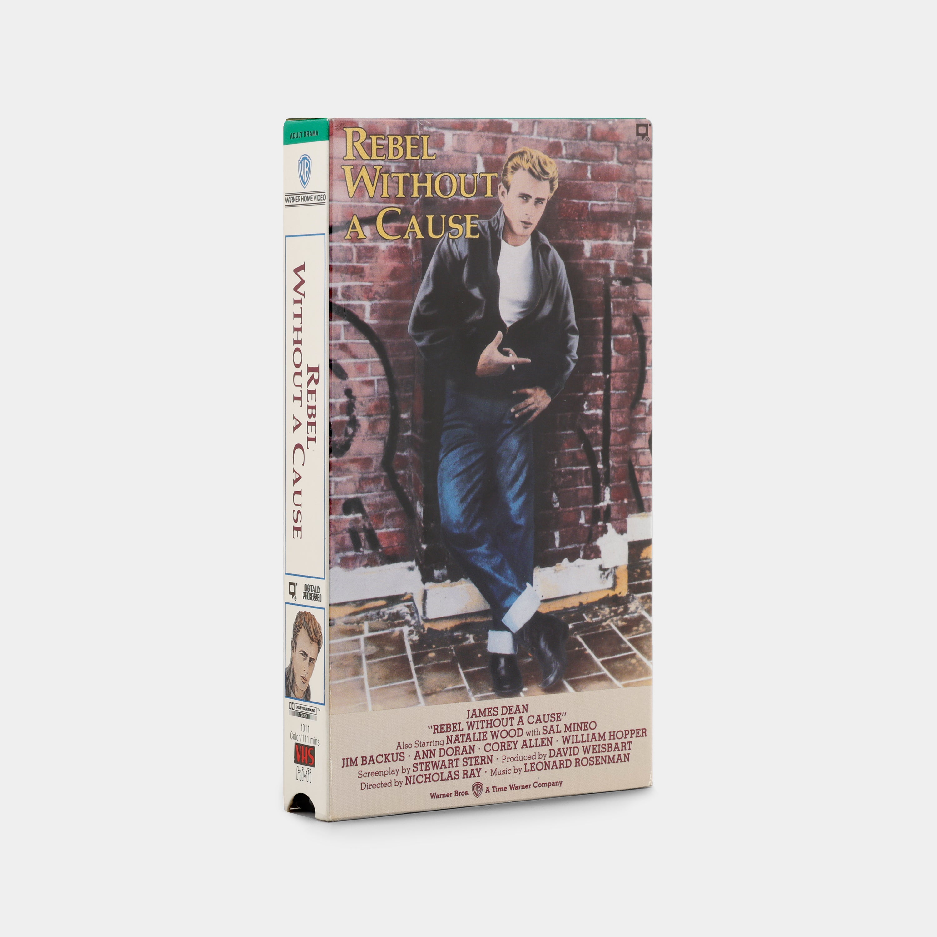 Rebel Without a Cause VHS Tape
