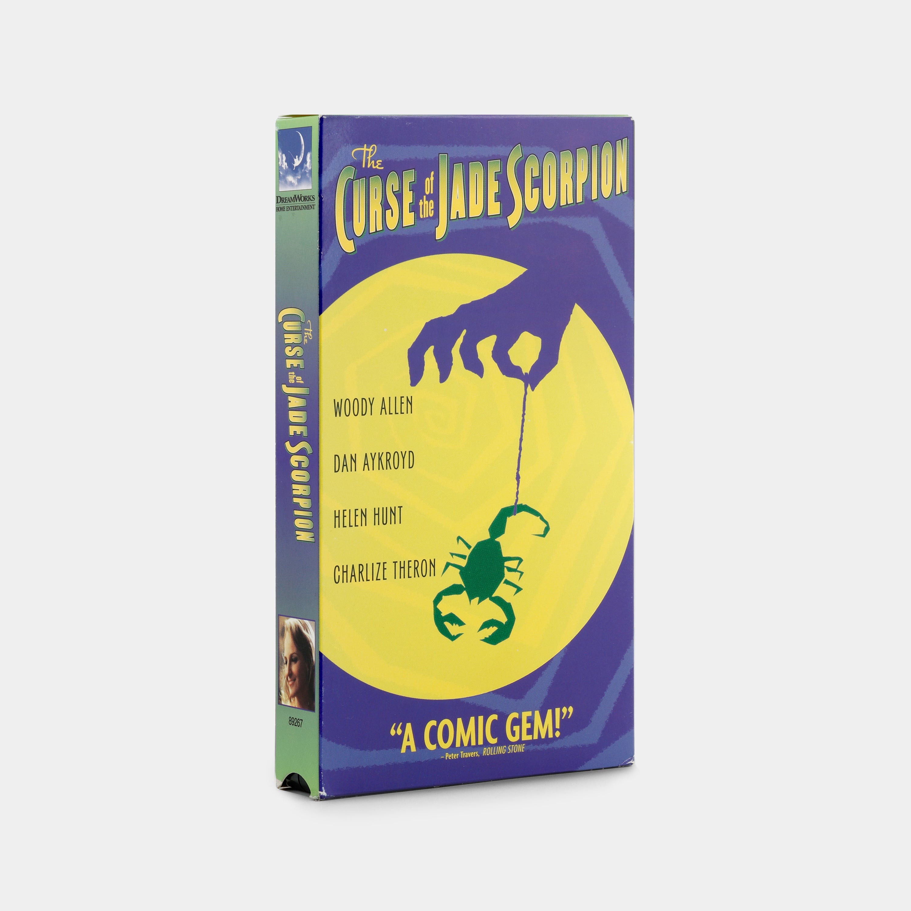 The Curse of the Jade Scorpion VHS Tape