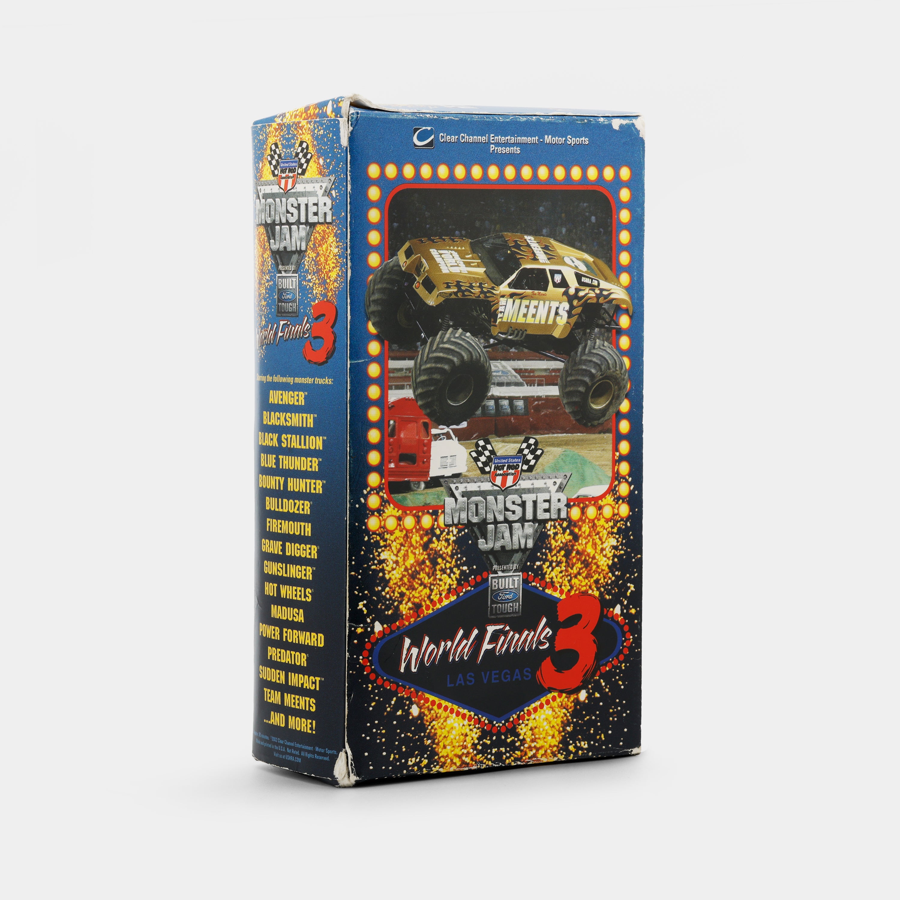 Monster Jam World Finals III: Racing & Freestyle VHS Tape