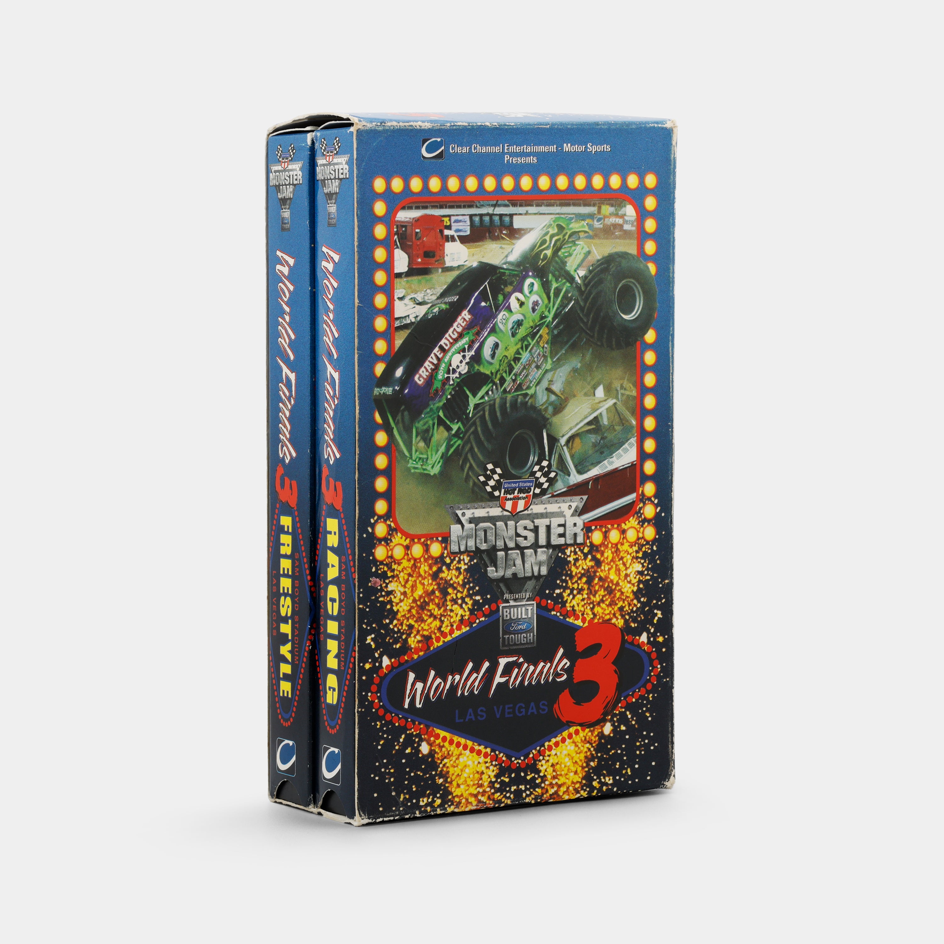 Monster Jam World Finals III: Racing & Freestyle VHS Tape