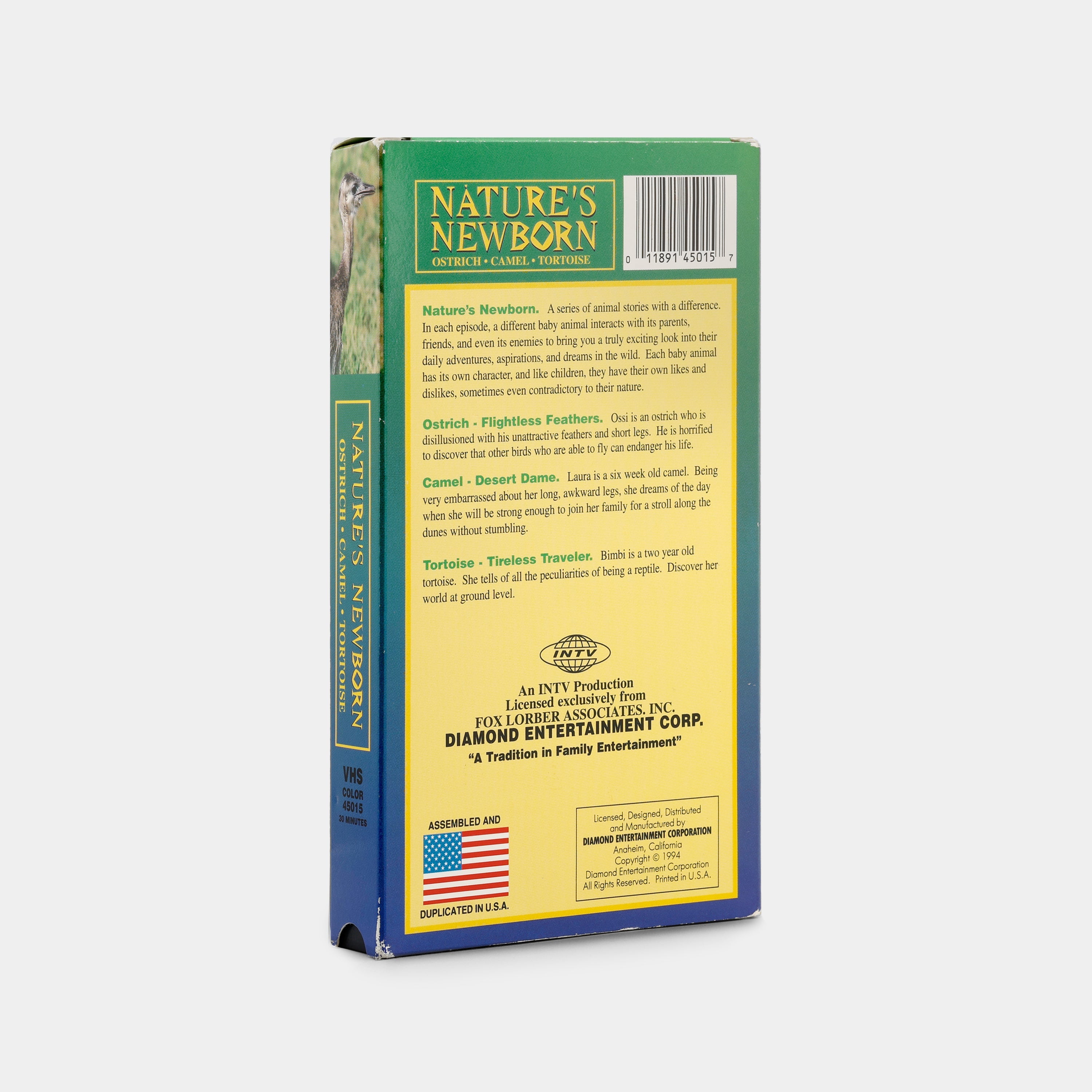 Nature’s Newborn Vol 6 VHS Tape