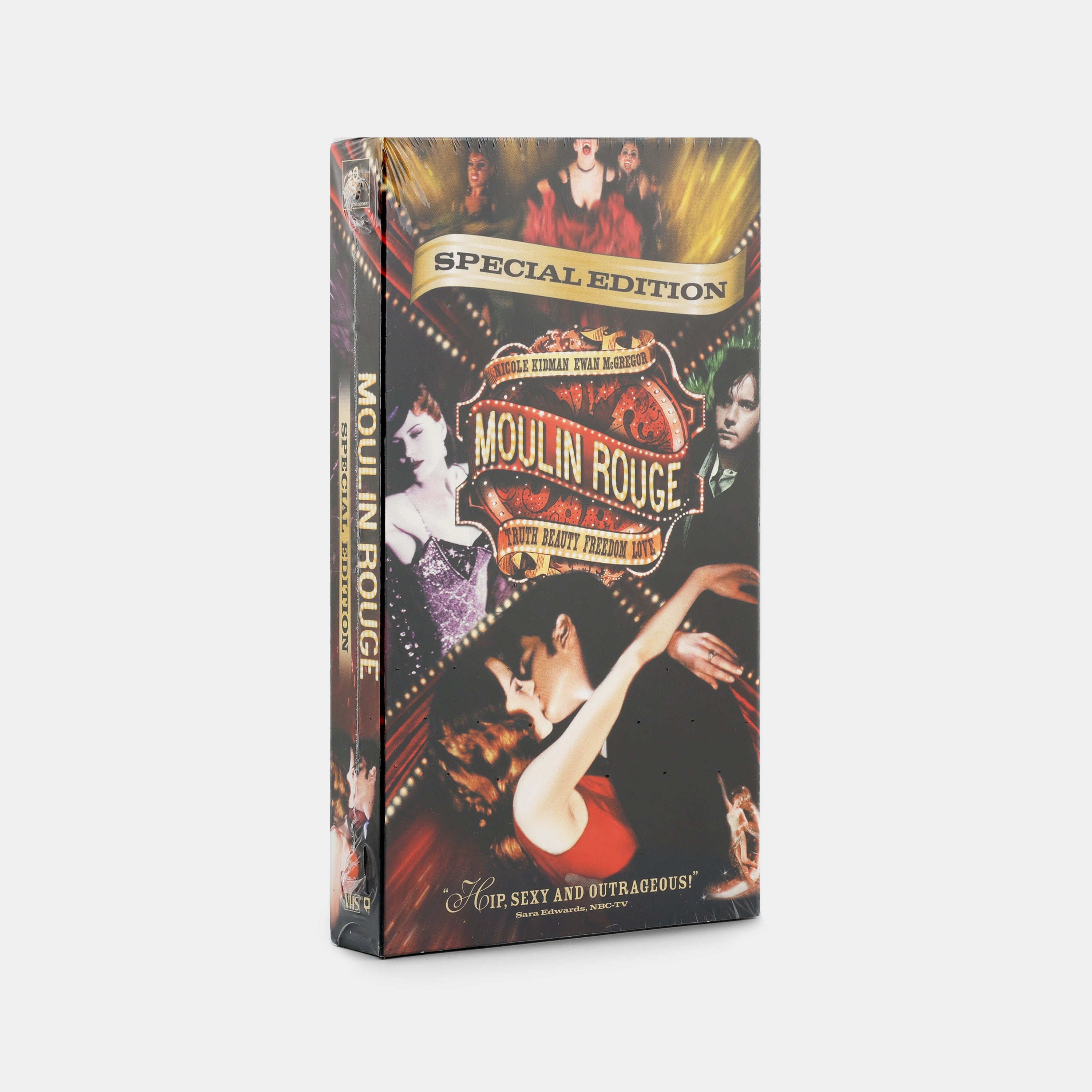 Moulin Rouge (Sealed) VHS Tape