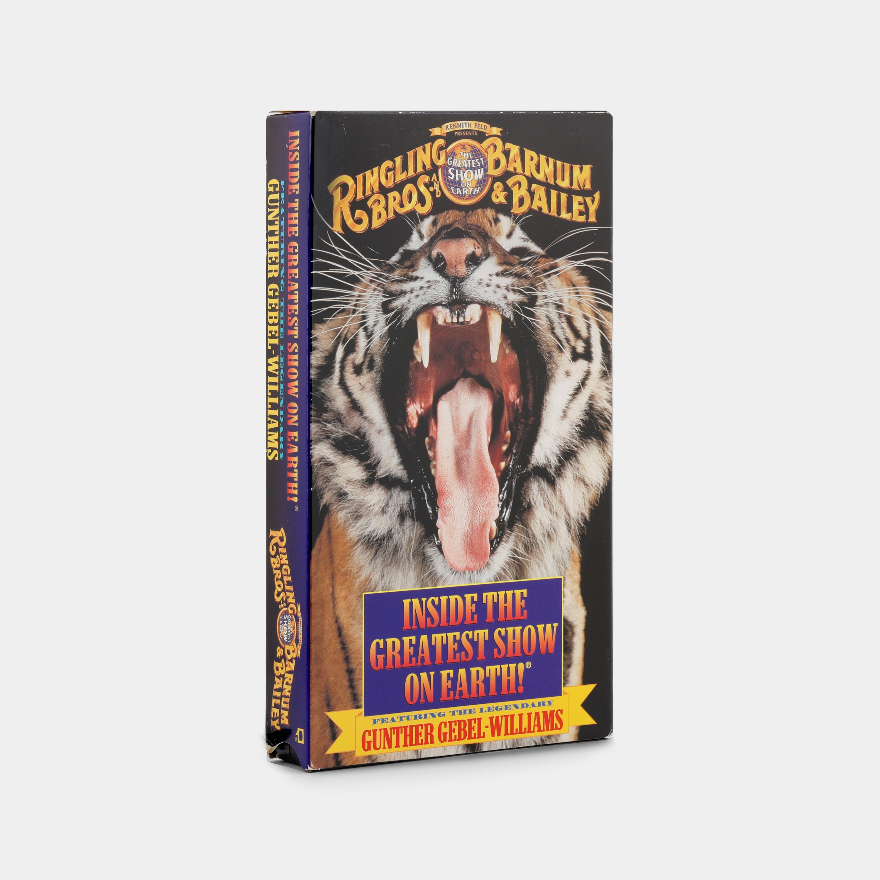 Ringling Bros. and Barnum & Bailey: Inside the Greatest Show on Earth VHS Tape