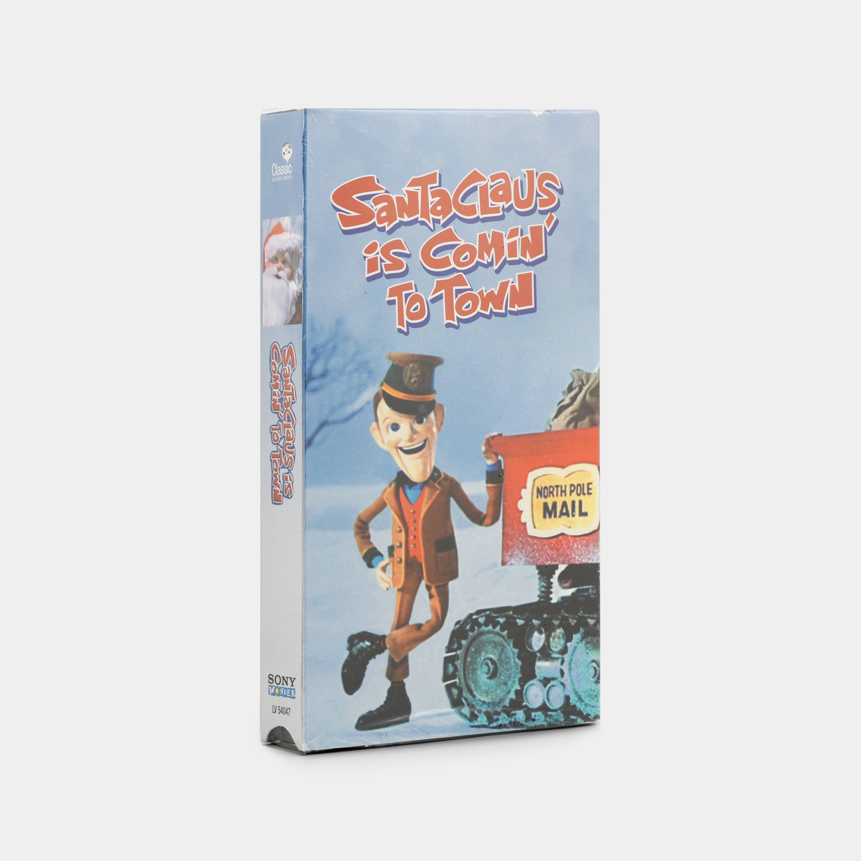 Santa Claus Is Comin’ to Town (Sealed) VHS Tape