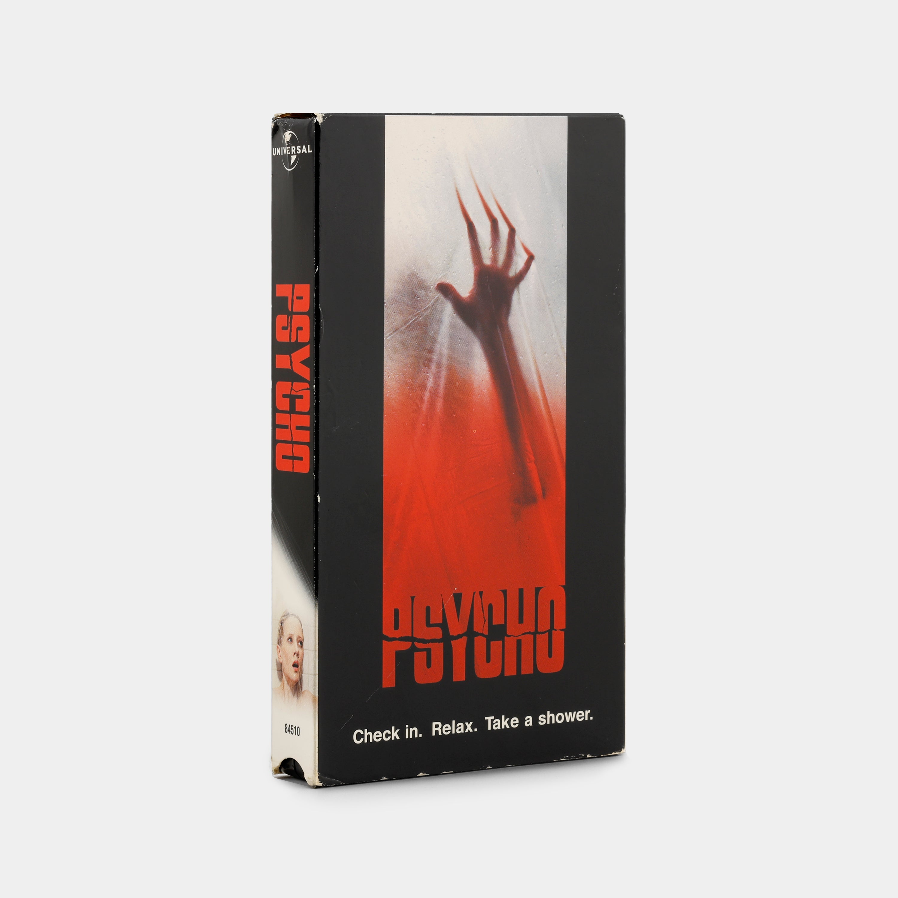 BALZAC / DVD：PSYCHO IN 308（1995年VHSビデオ作品 Psycho VHS Tape – Retrospekt