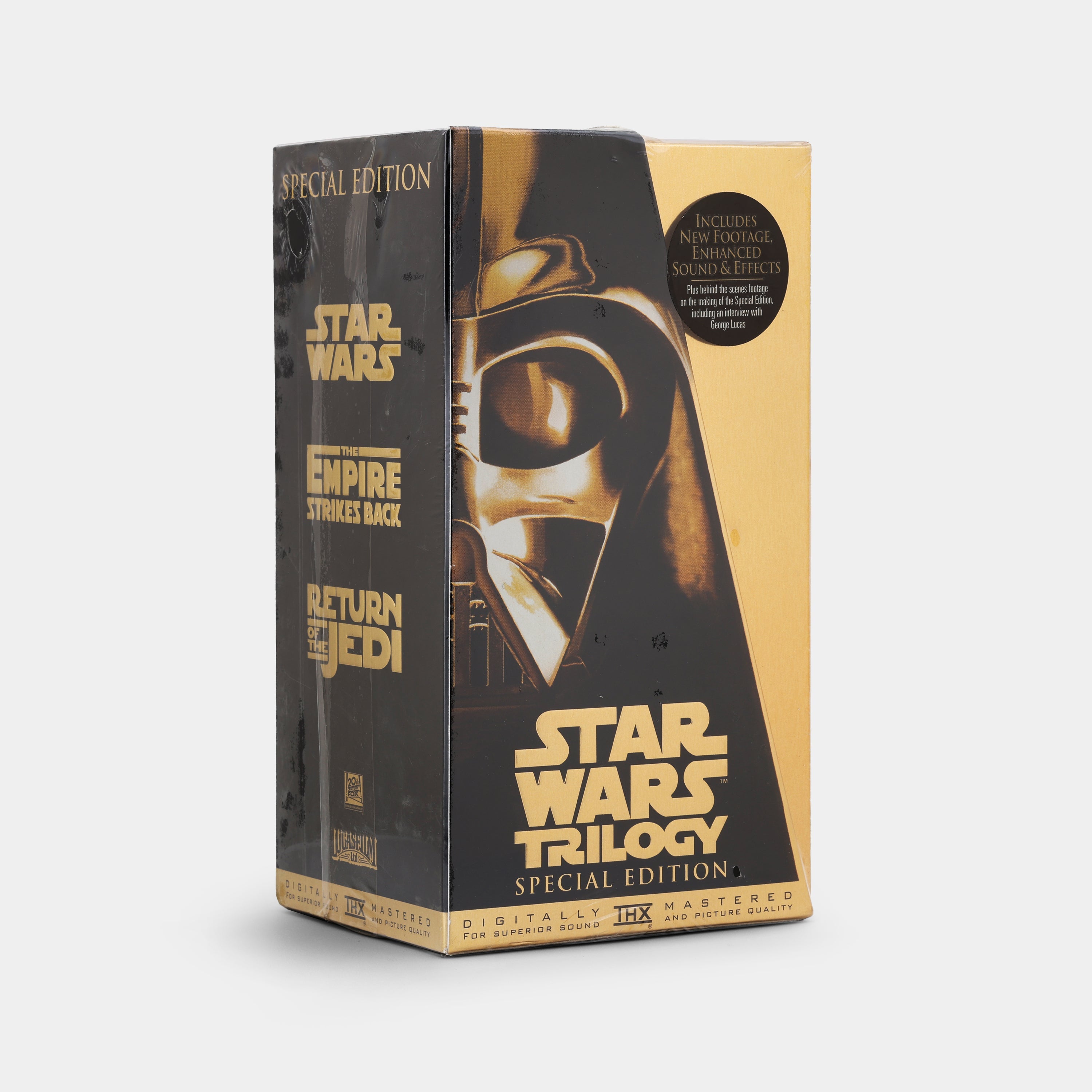 Star Wars Trilogy: Special Edition (Sealed) VHS Tape Set