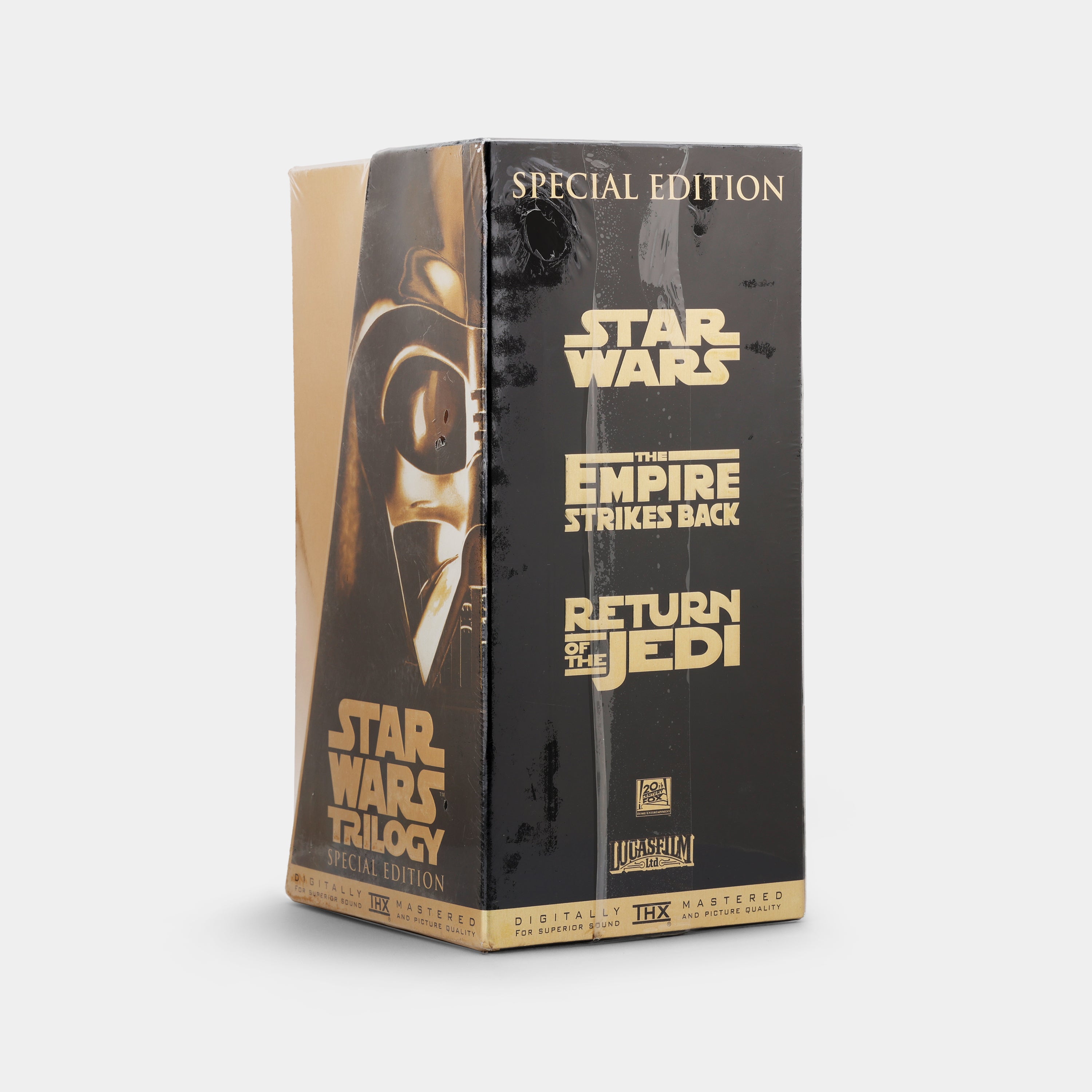 Star Wars Trilogy: Special Edition (Sealed) VHS Tape Set