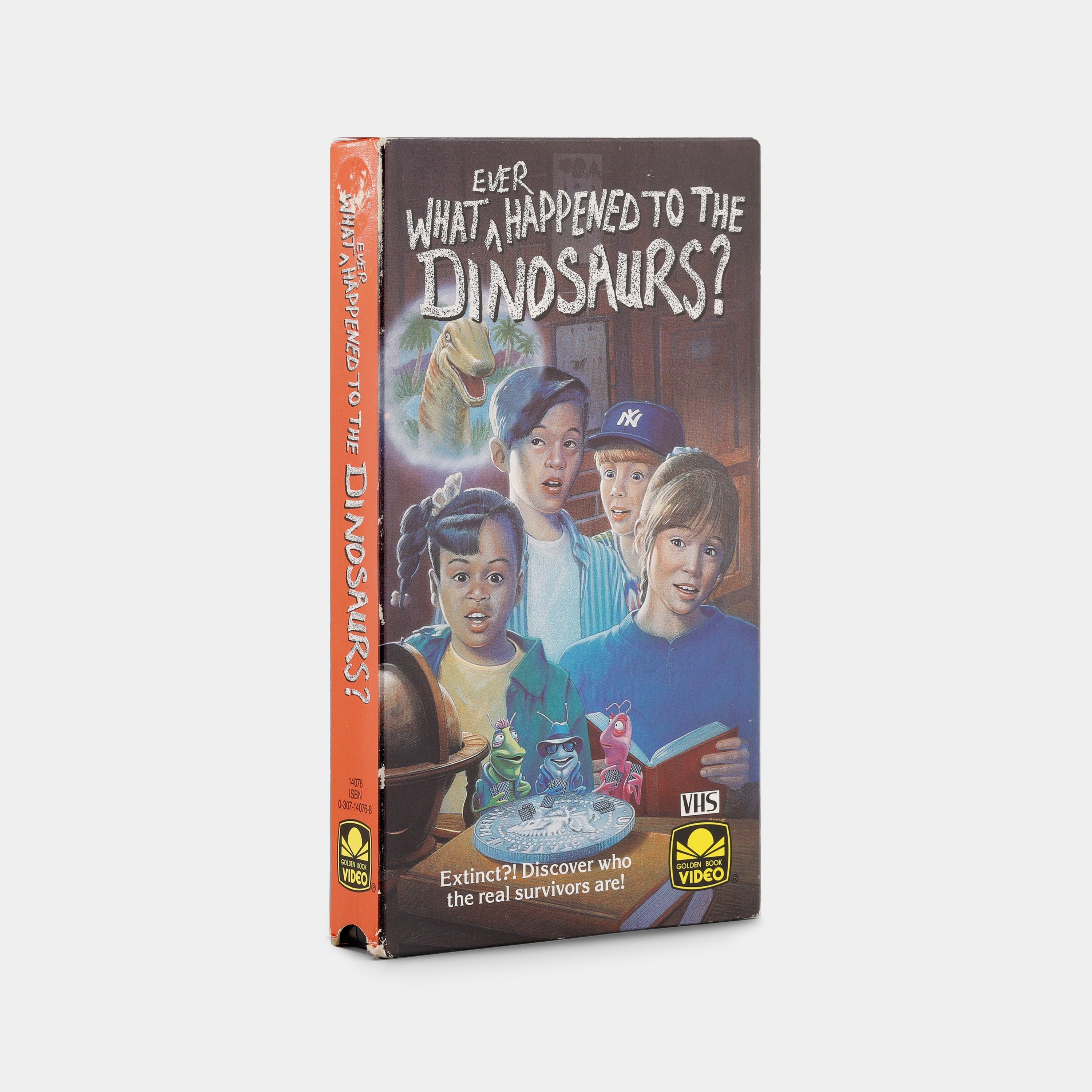 What Ever Happened to the Dinosaurs? VHS Tape