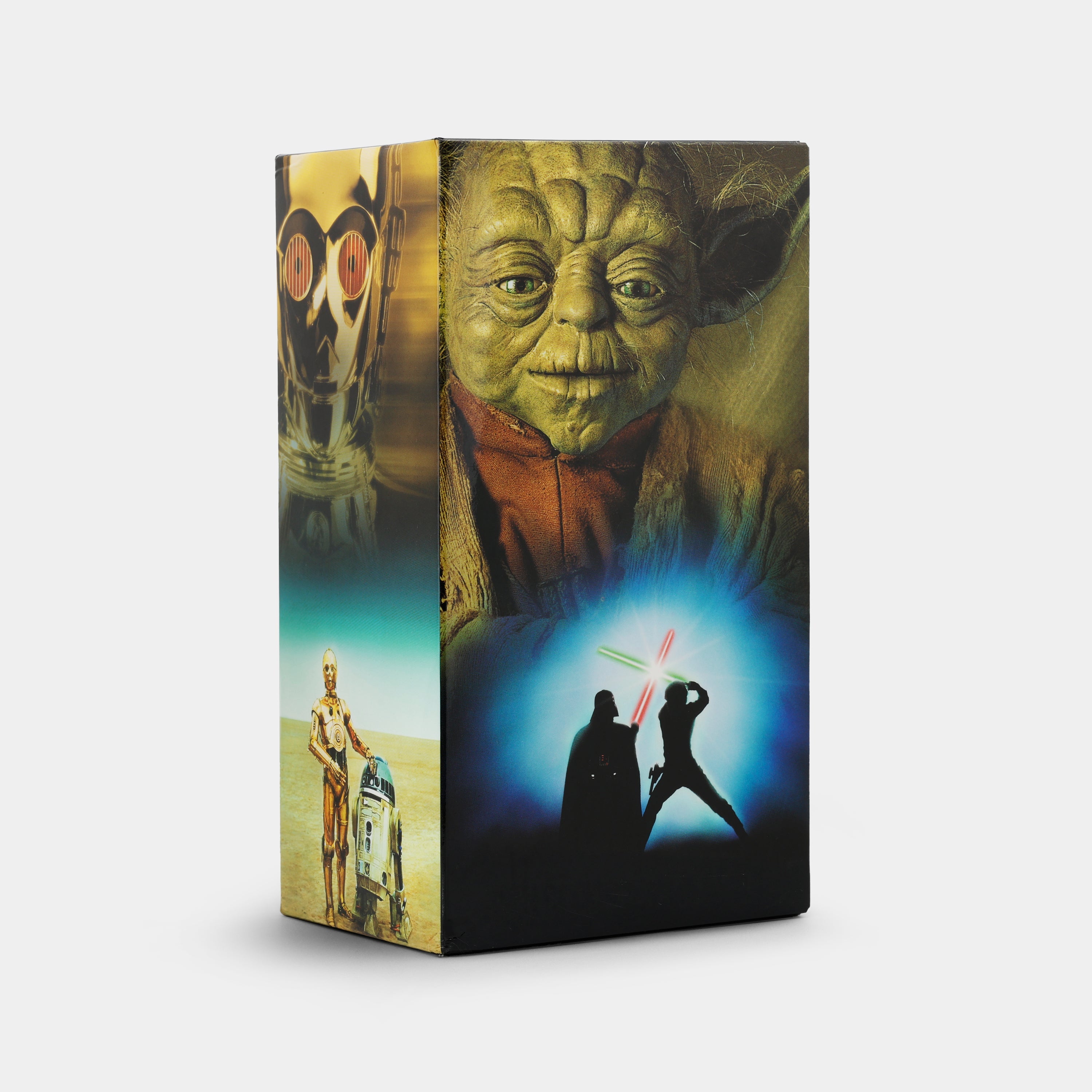 Star Wars Trilogy VHS Tape