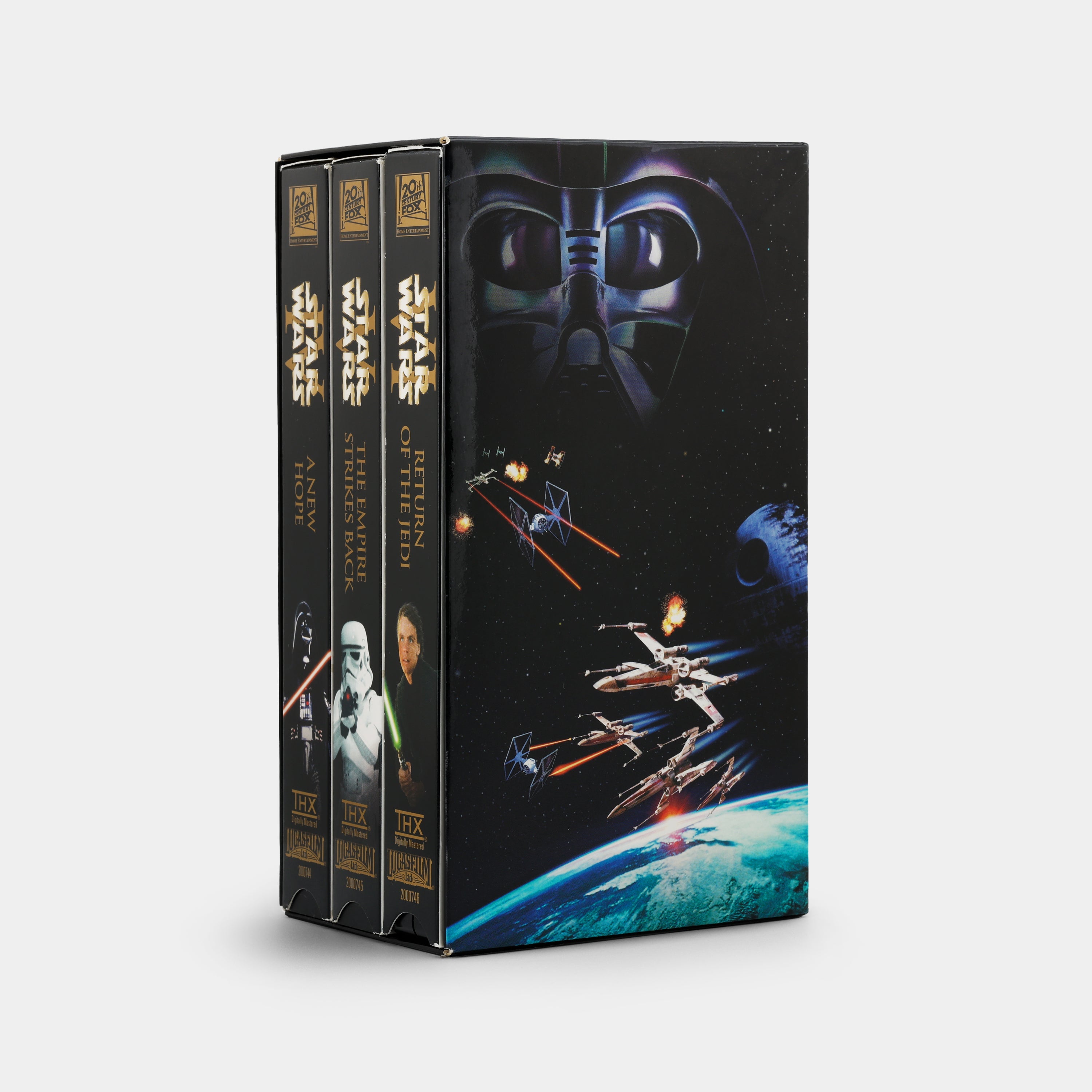 Star Wars Trilogy VHS Tape