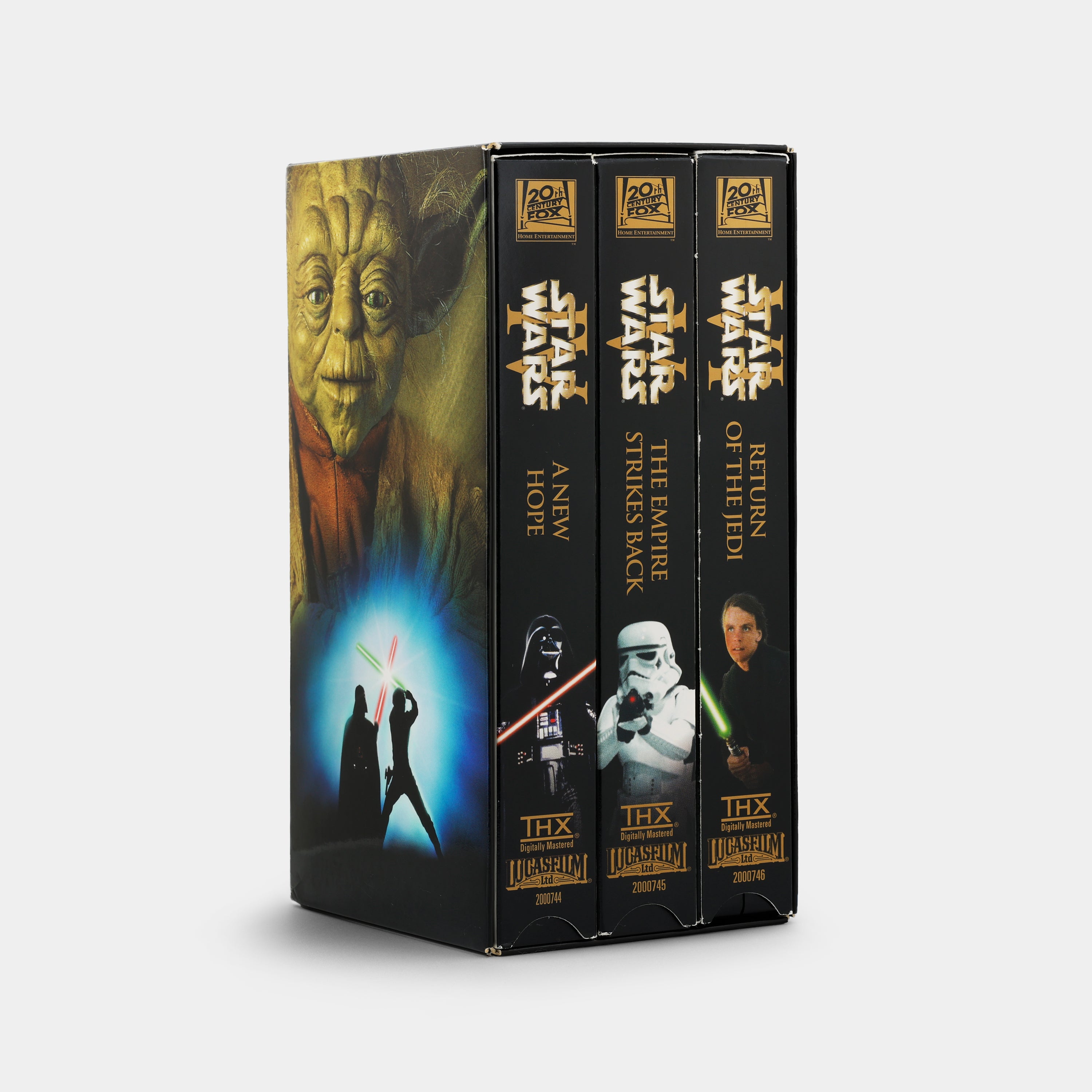 Star Wars Trilogy VHS Tape