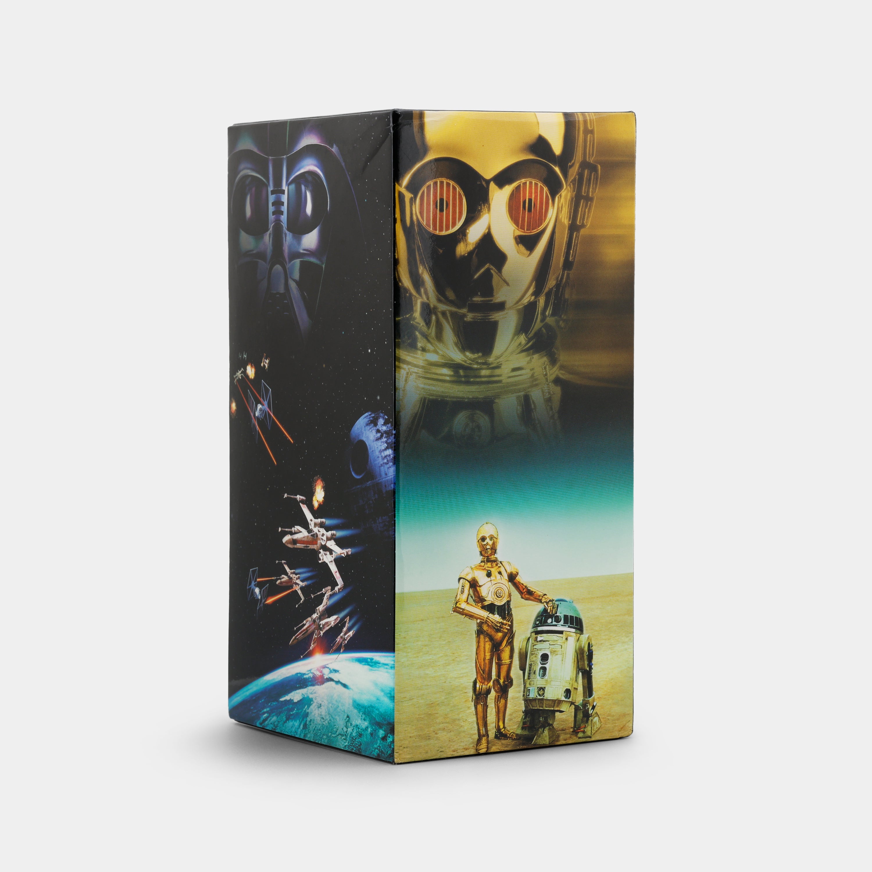 Star Wars Trilogy VHS Tape