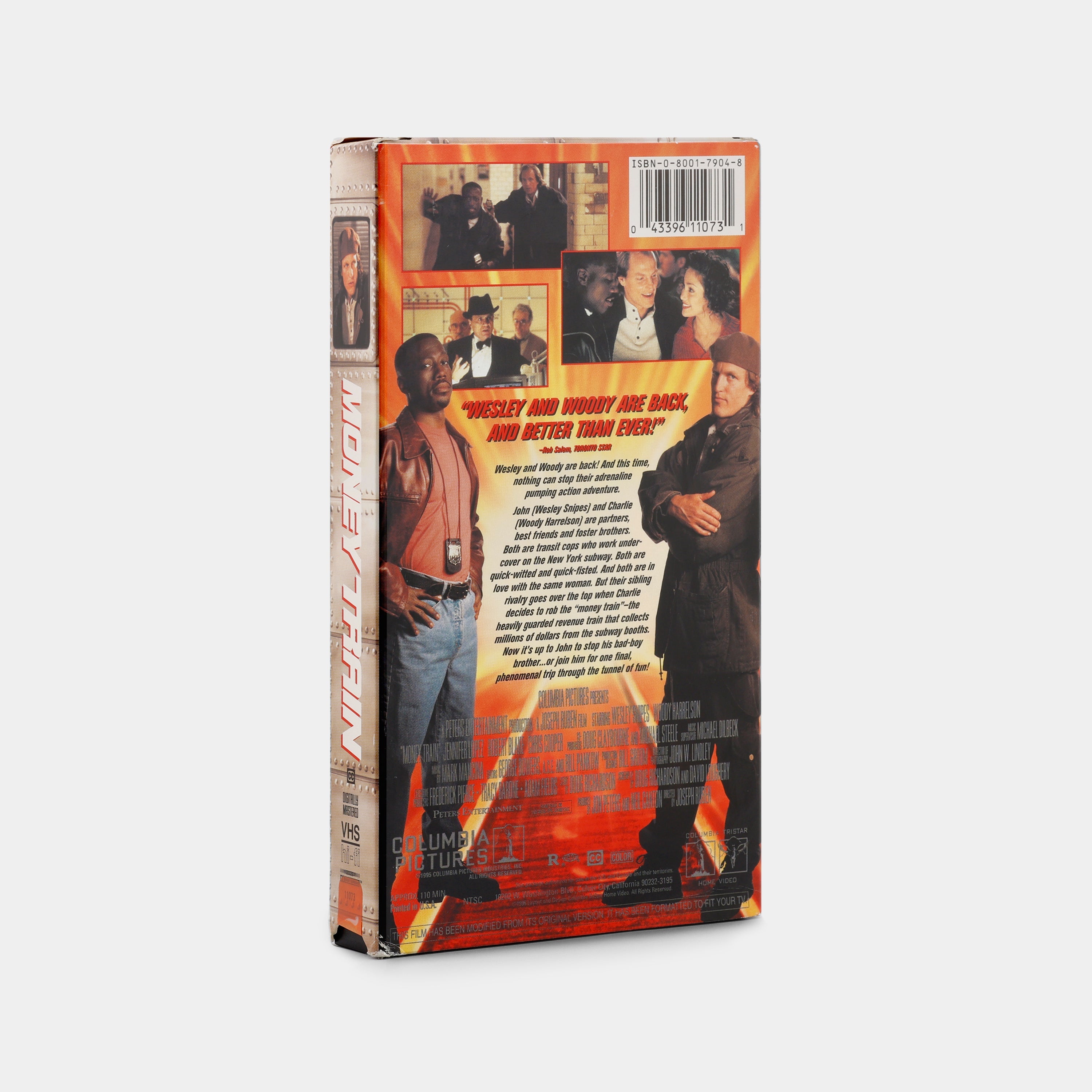 Money Train VHS Tape