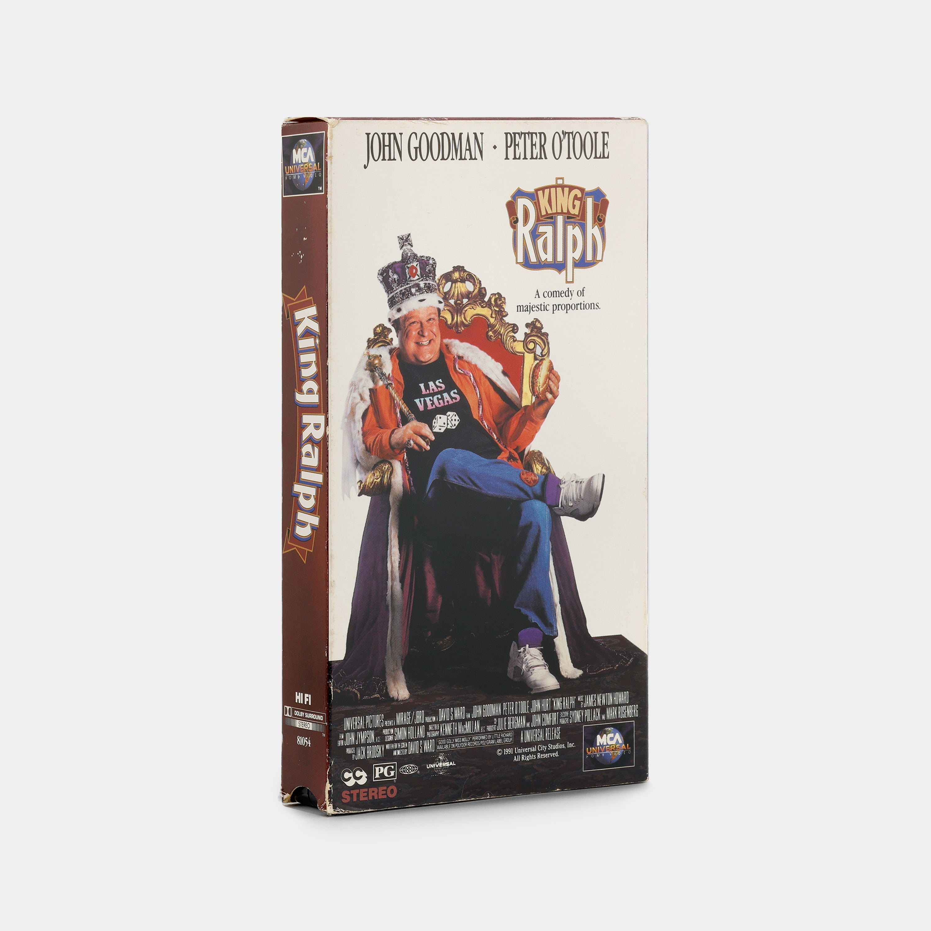King Ralph VHS Tape