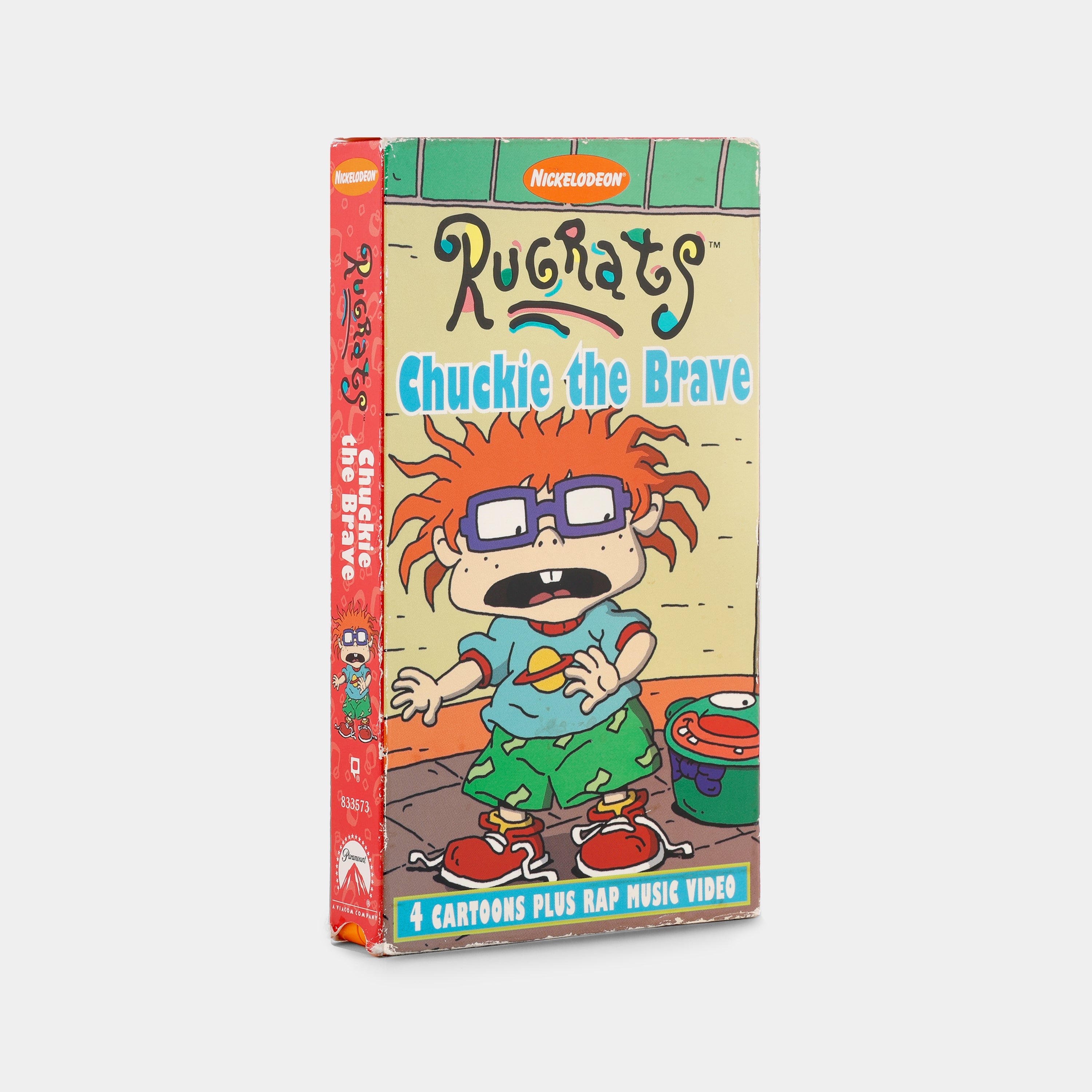 Rugrats: Chuckie the Brave VHS Tape