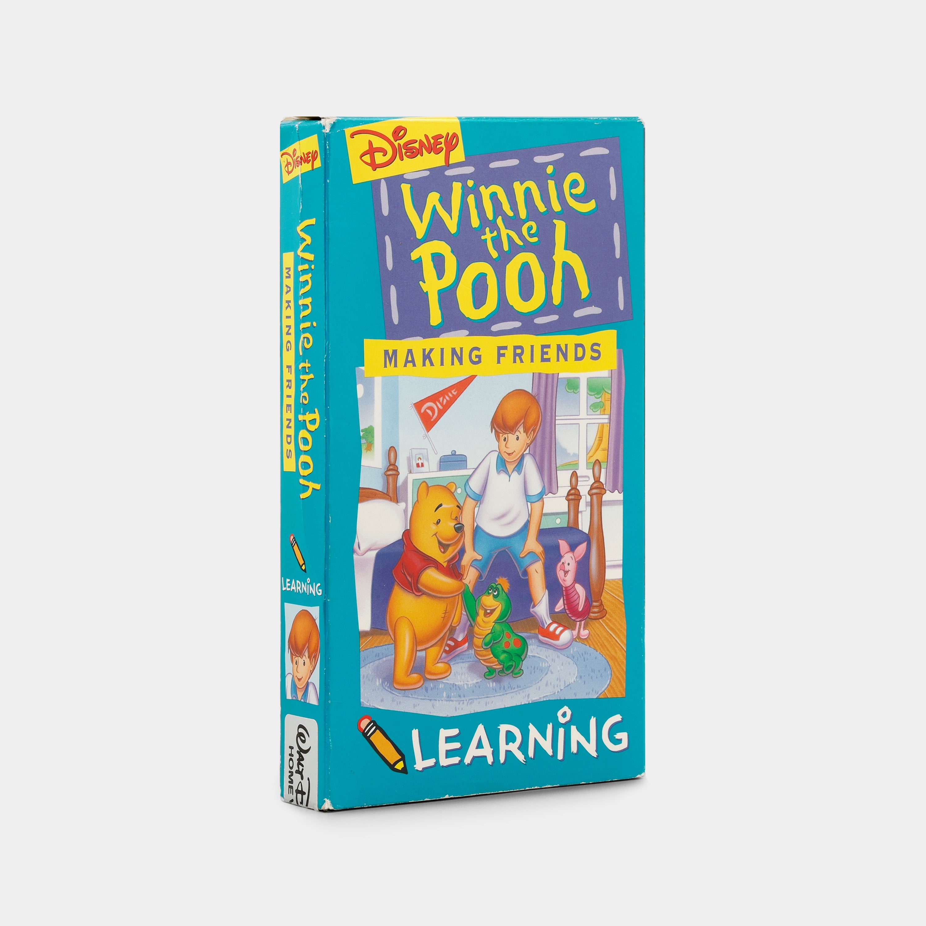 Winnie the Pooh: Making Friends VHS Tape