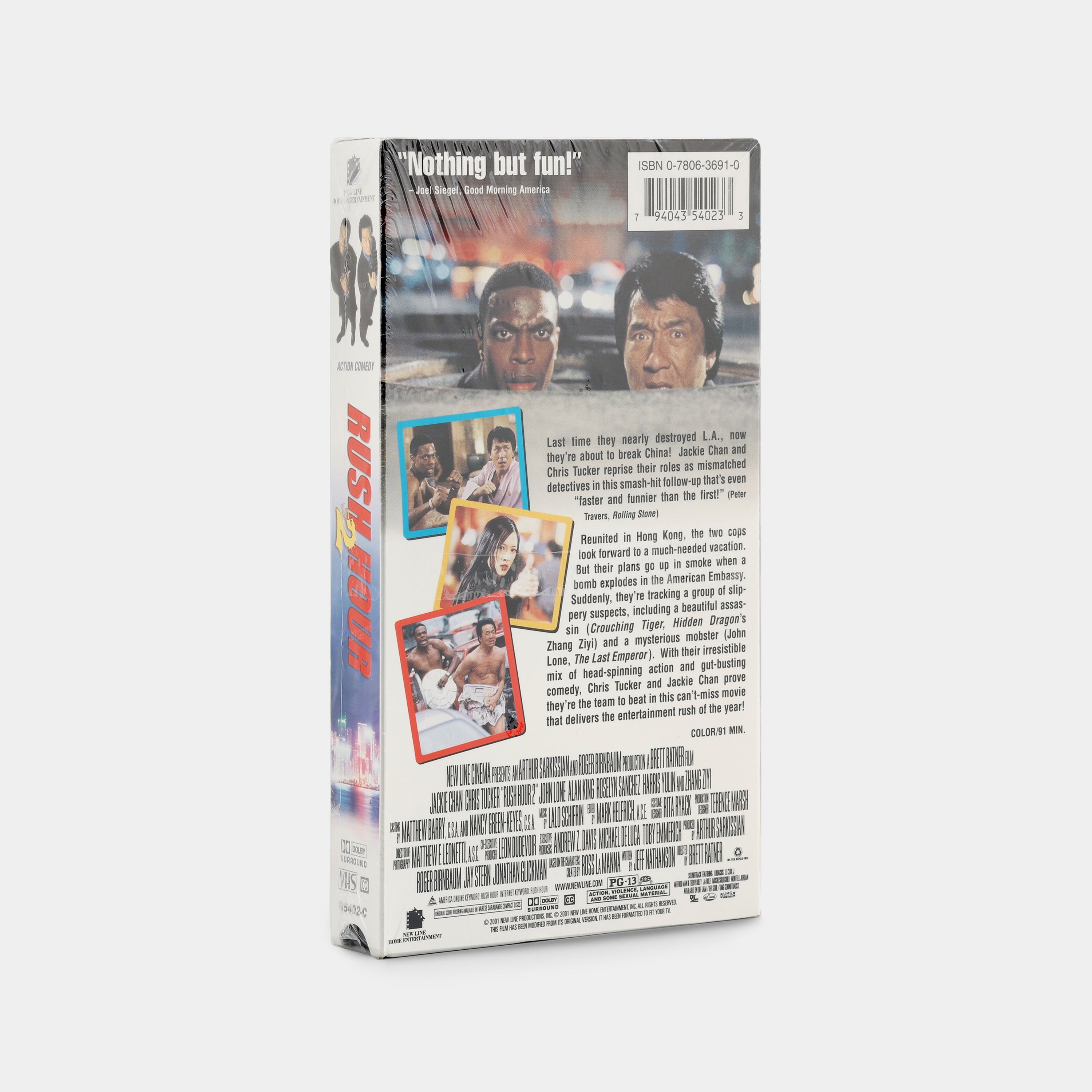 Rush Hour 2 (Sealed) VHS Tape