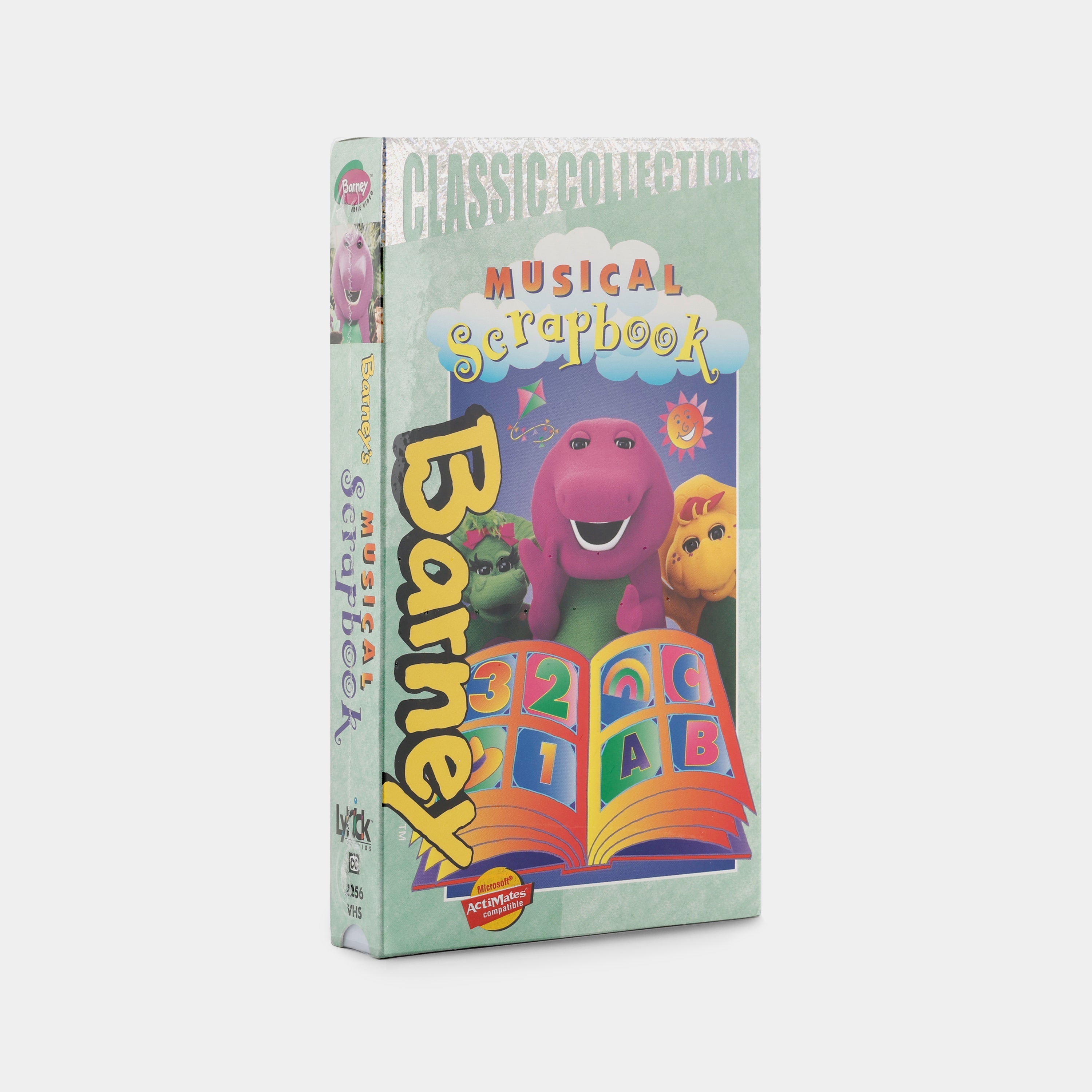 Barney's Musical Scrapbook (Sealed) VHS Tape