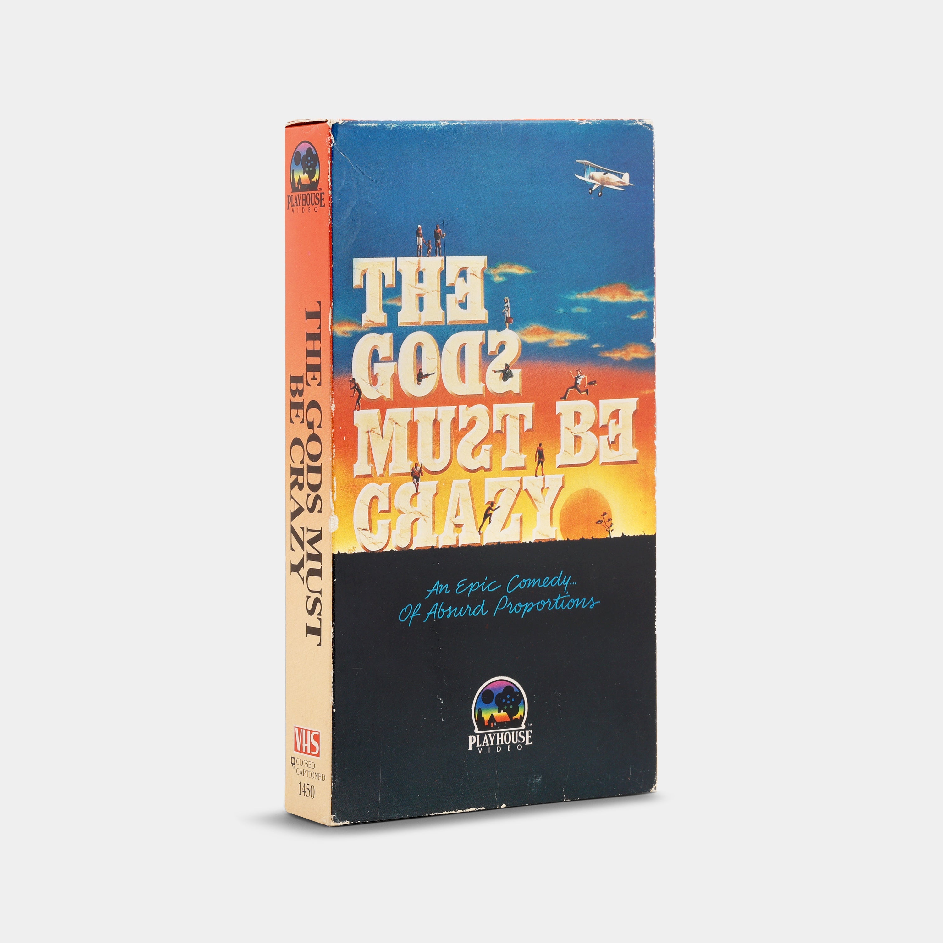 The Gods Must Be Crazy VHS Tape